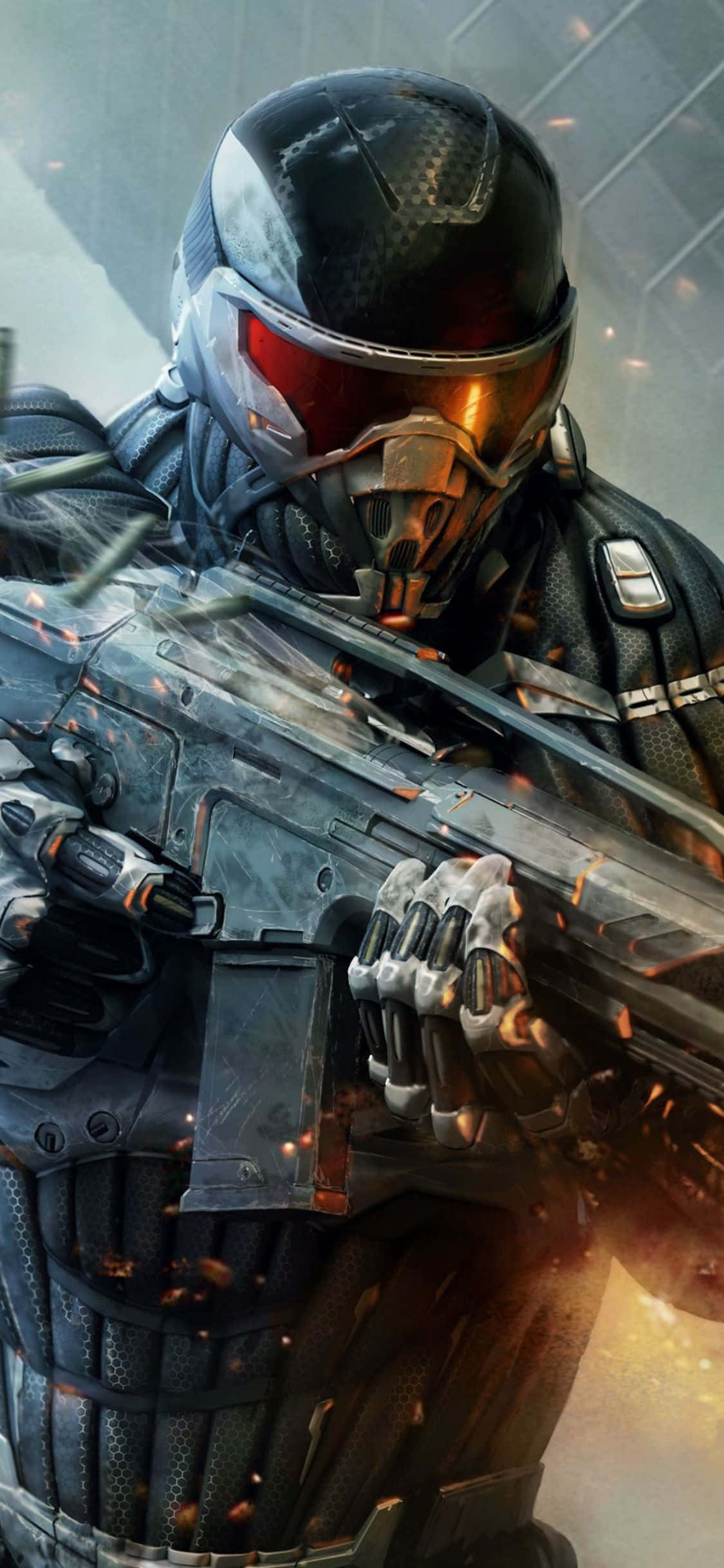 iPhone X Crysis 3 Alcatraz Background Ταπετσαρία