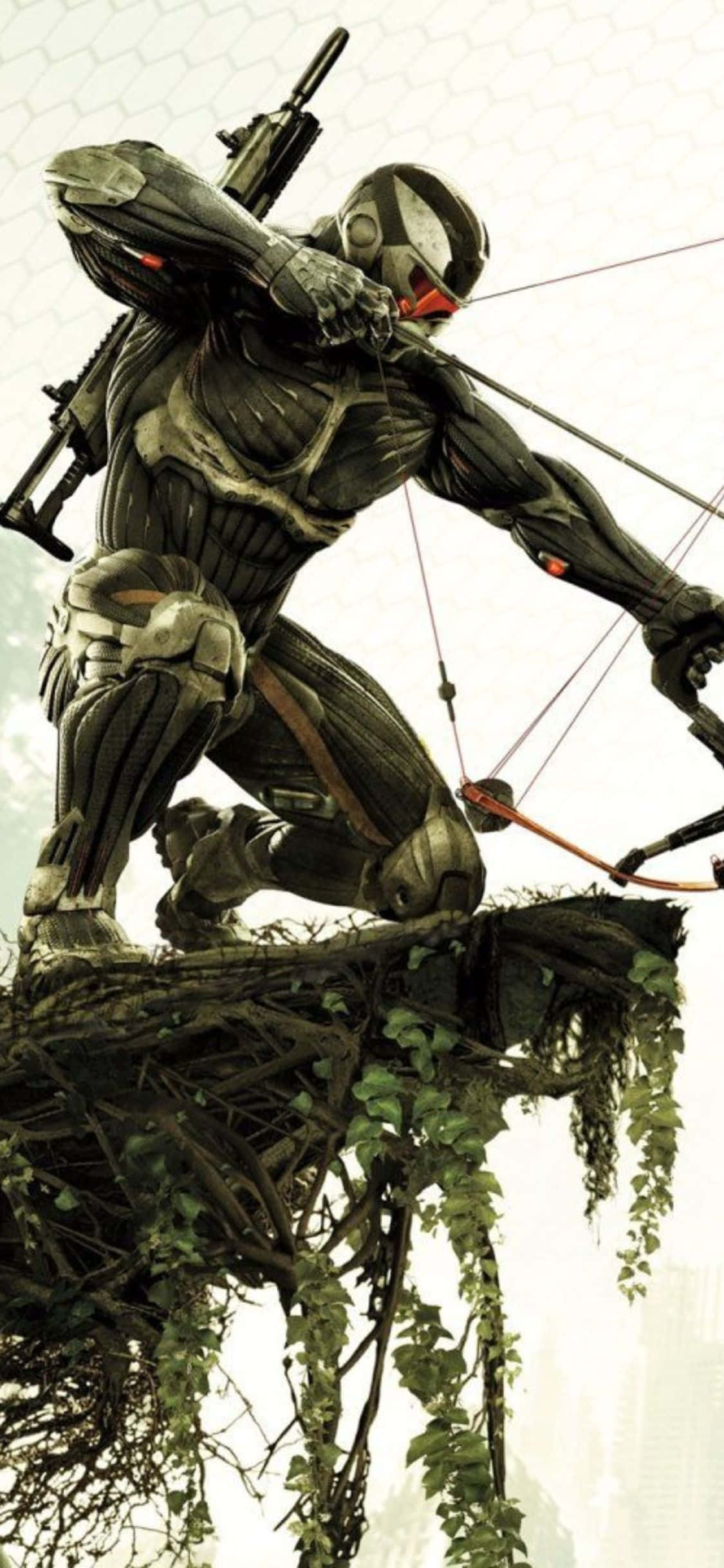 iPhone X Crysis 3 Bow Liberty Background Ταπετσαρία