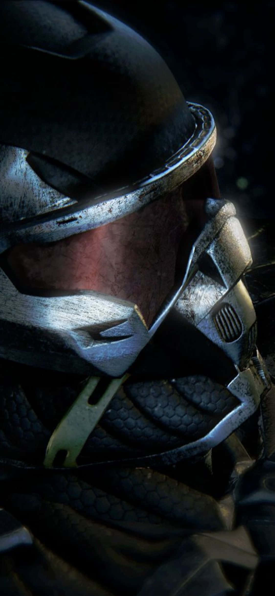 Σώστε την Ανθρωπότητα με Στυλ με το iPhone X και το Crysis 3 Ταπετσαρία