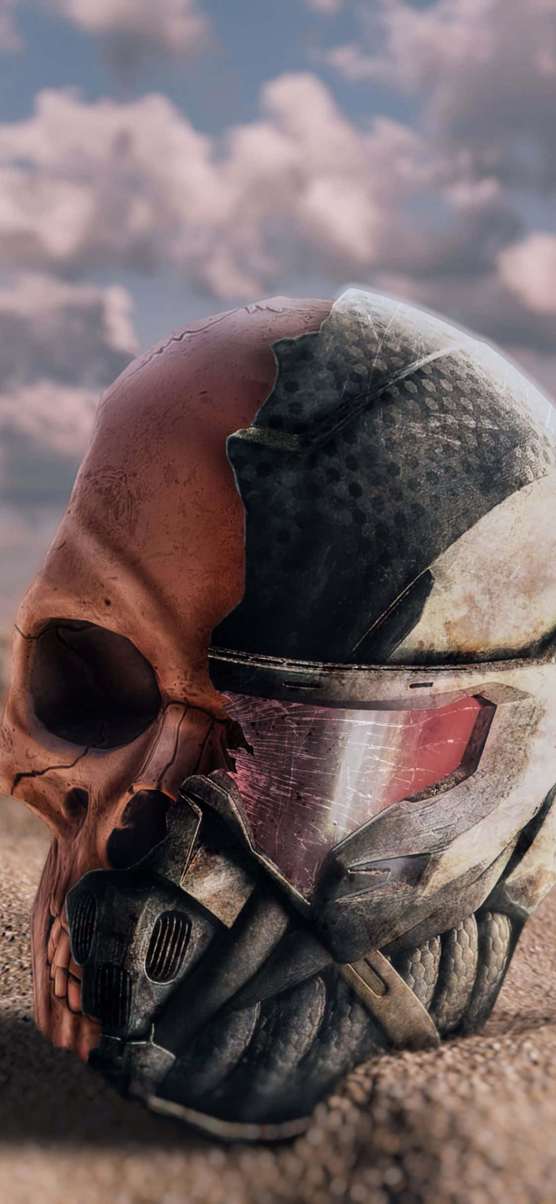 Πολεμήστε για τη Νίκη με το iPhone X & το Crysis 3 Ταπετσαρία