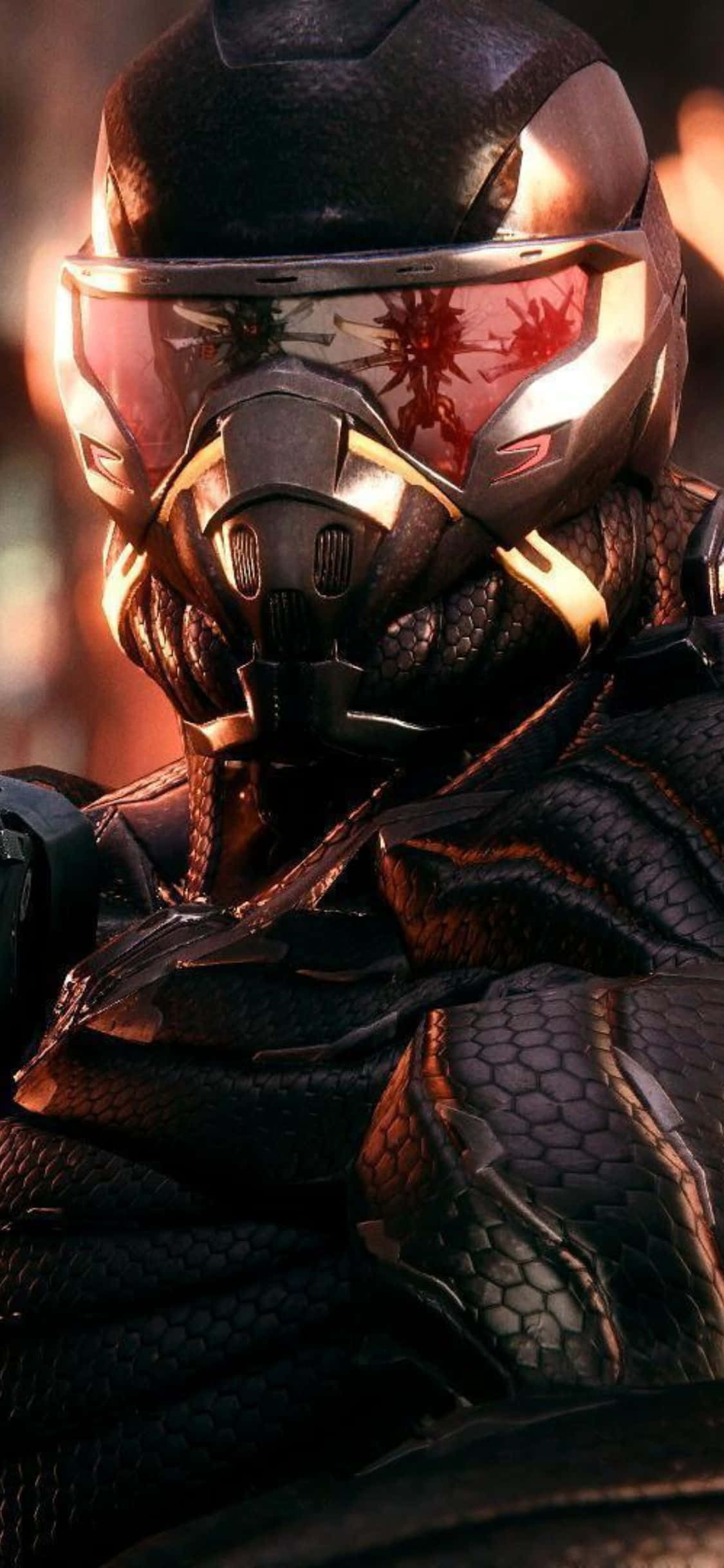 Αναδείξτε το iPhone X παίζοντας Crysis 3 Ταπετσαρία