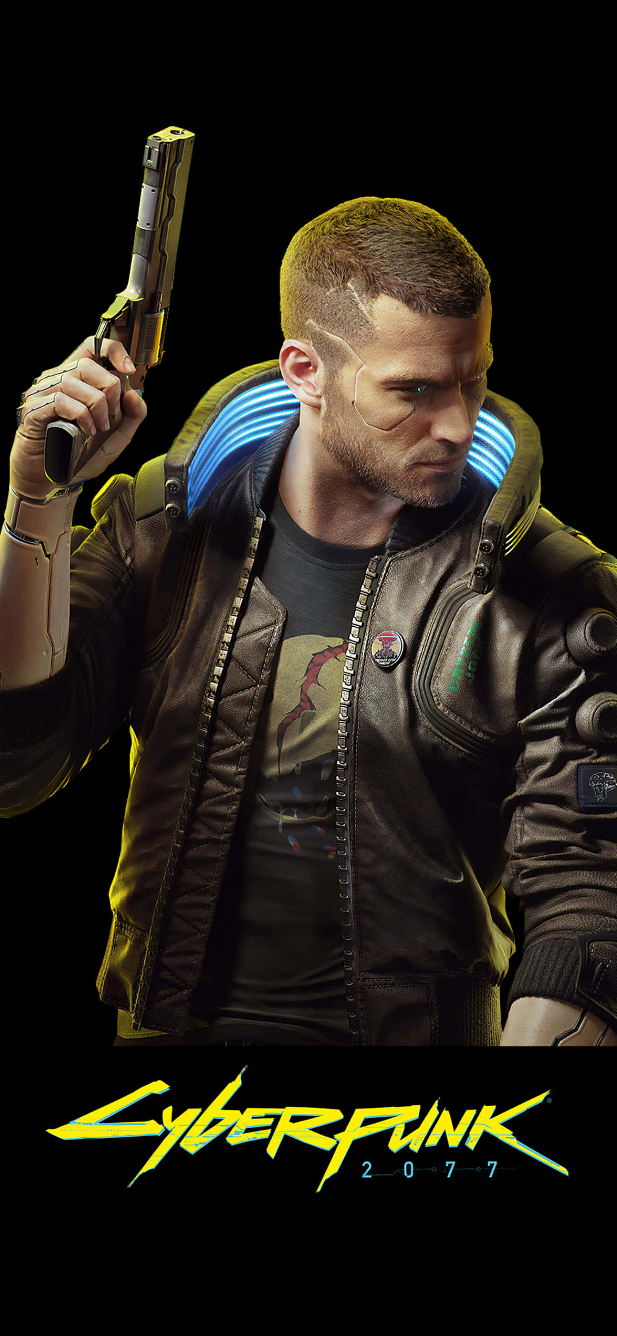 Φόντο Cyberpunk 2077 για iPhone X Ταπετσαρία