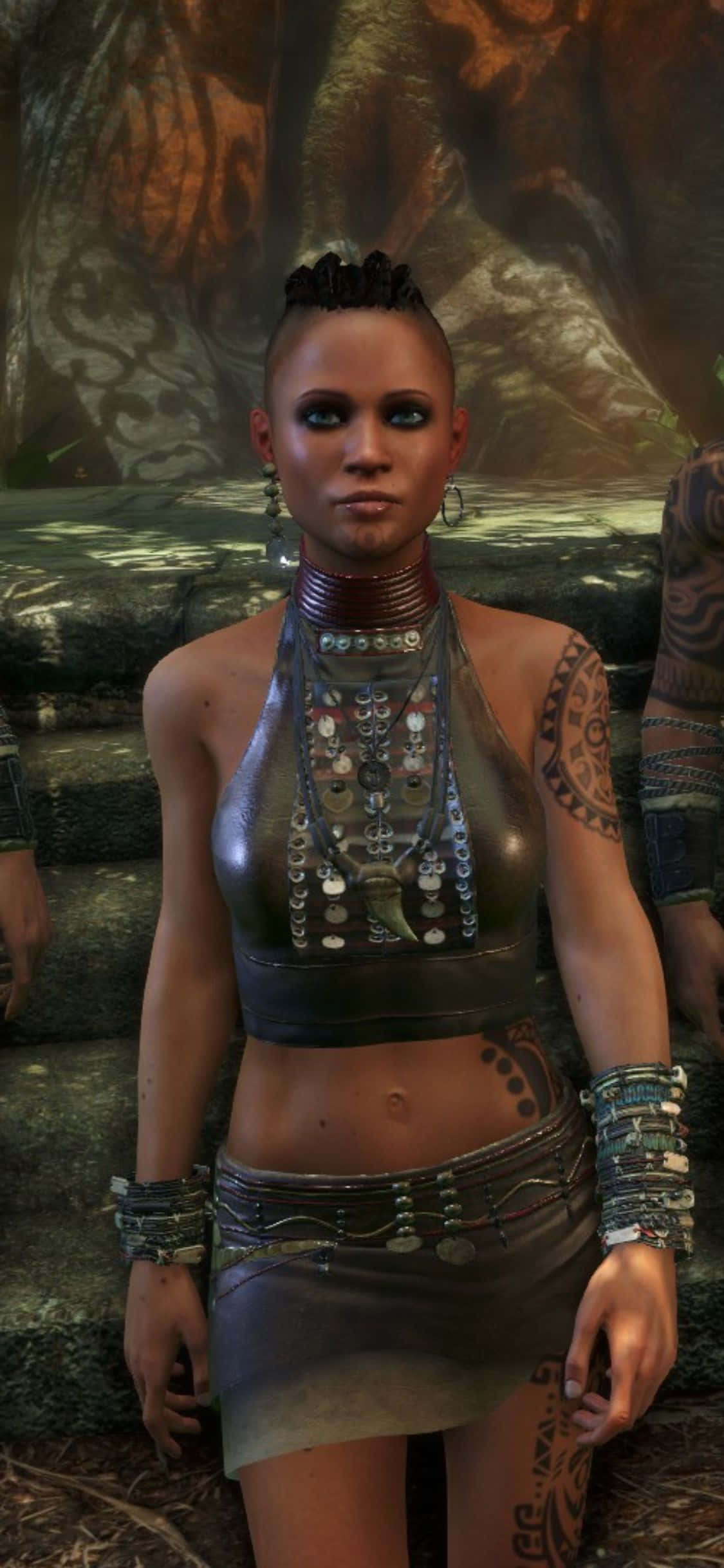 Φόντο iPhone X Far Cry 3 Citra Montenegro Φούστα Ταπετσαρία