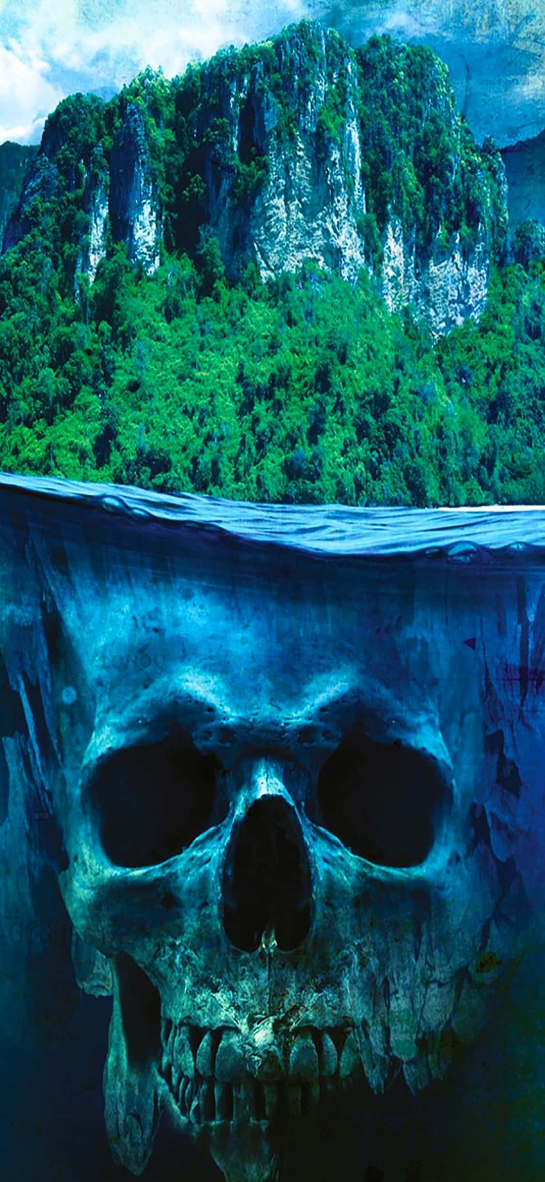 Φόντο iPhone X Far Cry 3 Rook Islands Κρανίο Ταπετσαρία