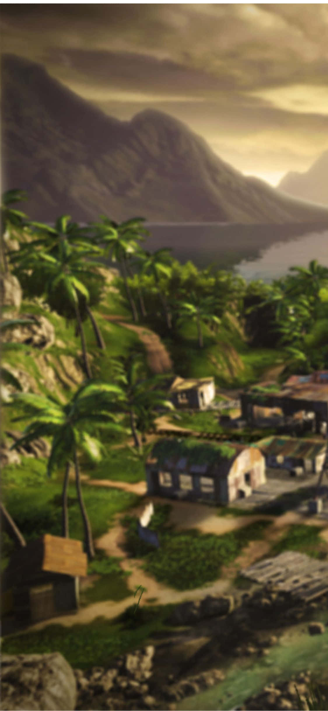 iPhone X Far Cry 3 Χωριό Φόντο Ταπετσαρία