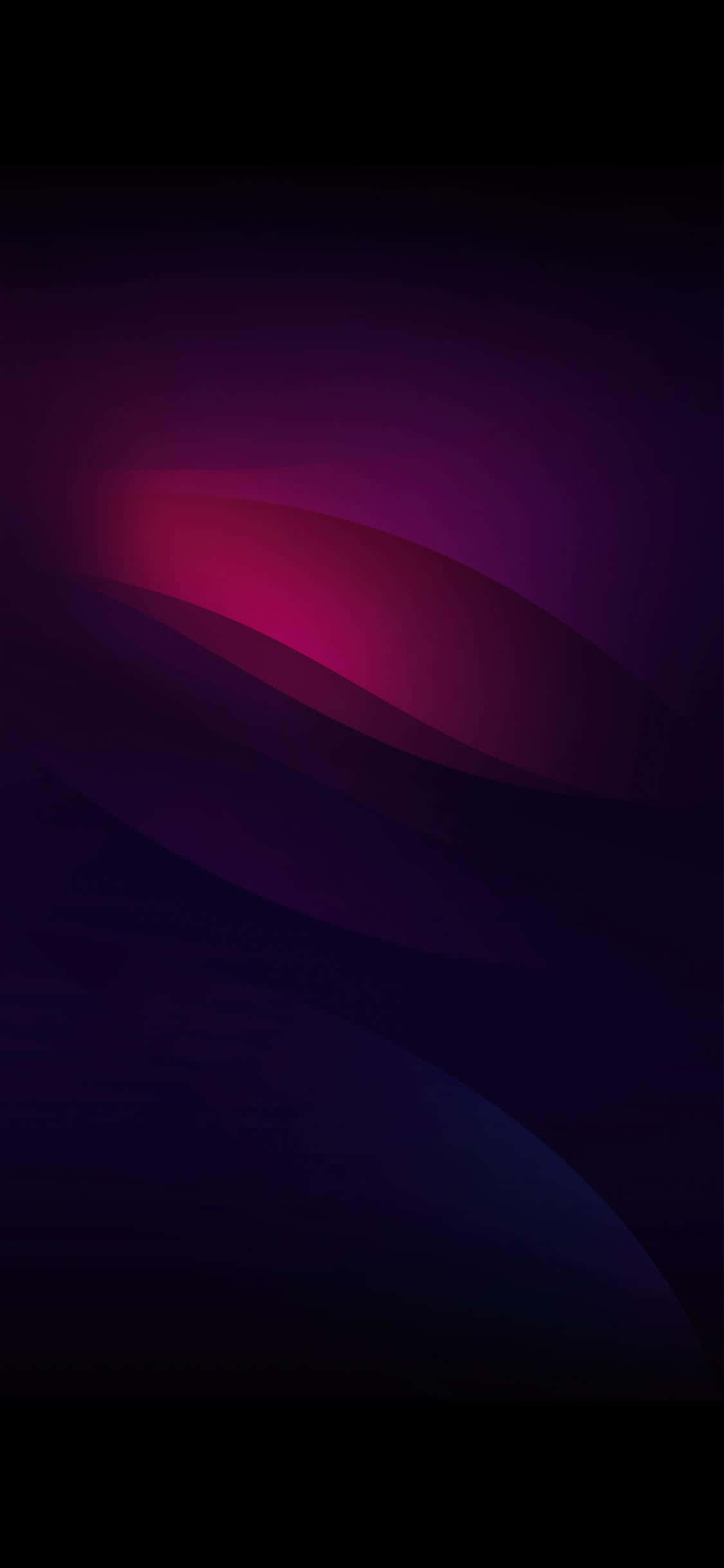 iPhone X Αφηρημένο Μωβ Φως Ταπετσαρία