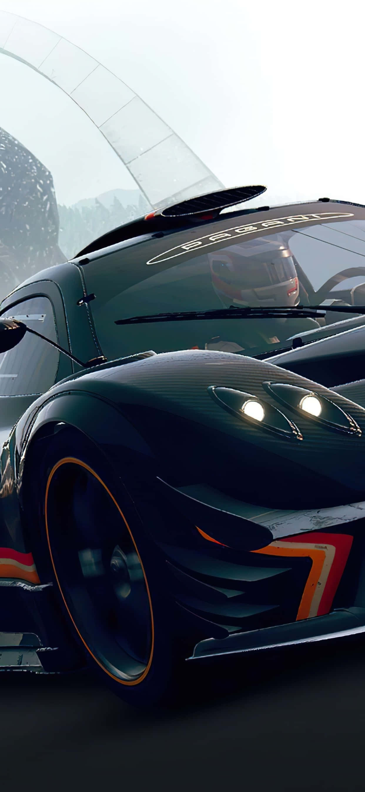 iPhone X Grid Autosport Φόντο & Οδηγός Αγώνων Ταπετσαρία
