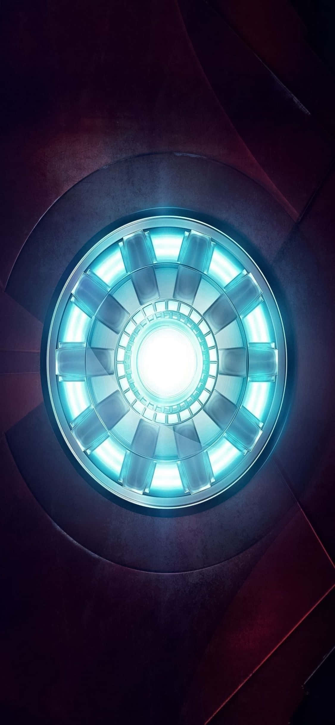 Φόντο iPhone X με Iron Man Στήθος RT Ταπετσαρία