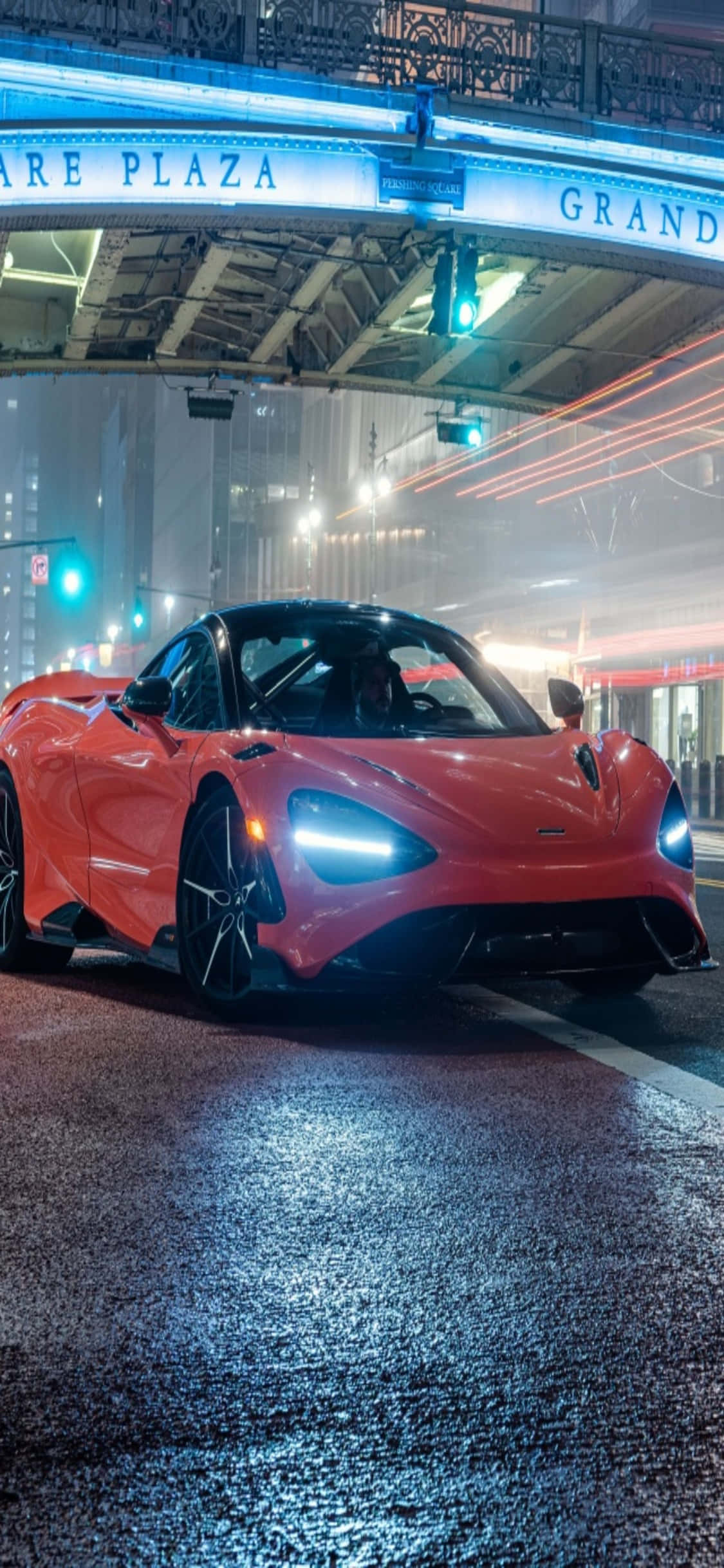 iPhone X McLaren 720s Φόντο Επίδειξης Αυτοκινήτου Ταπετσαρία