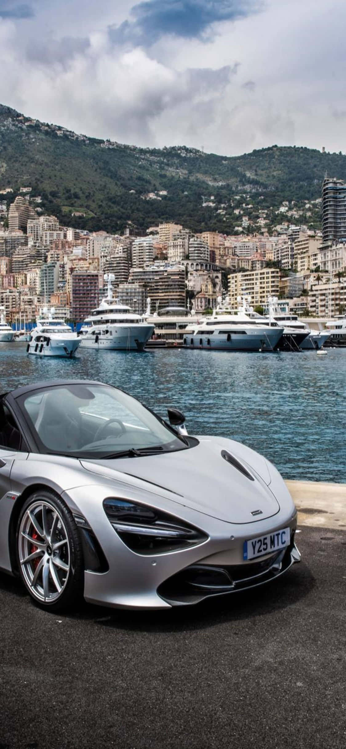 iPhone X Mclaren 720s Μόντε Κάρλο Φόντο Ταπετσαρία