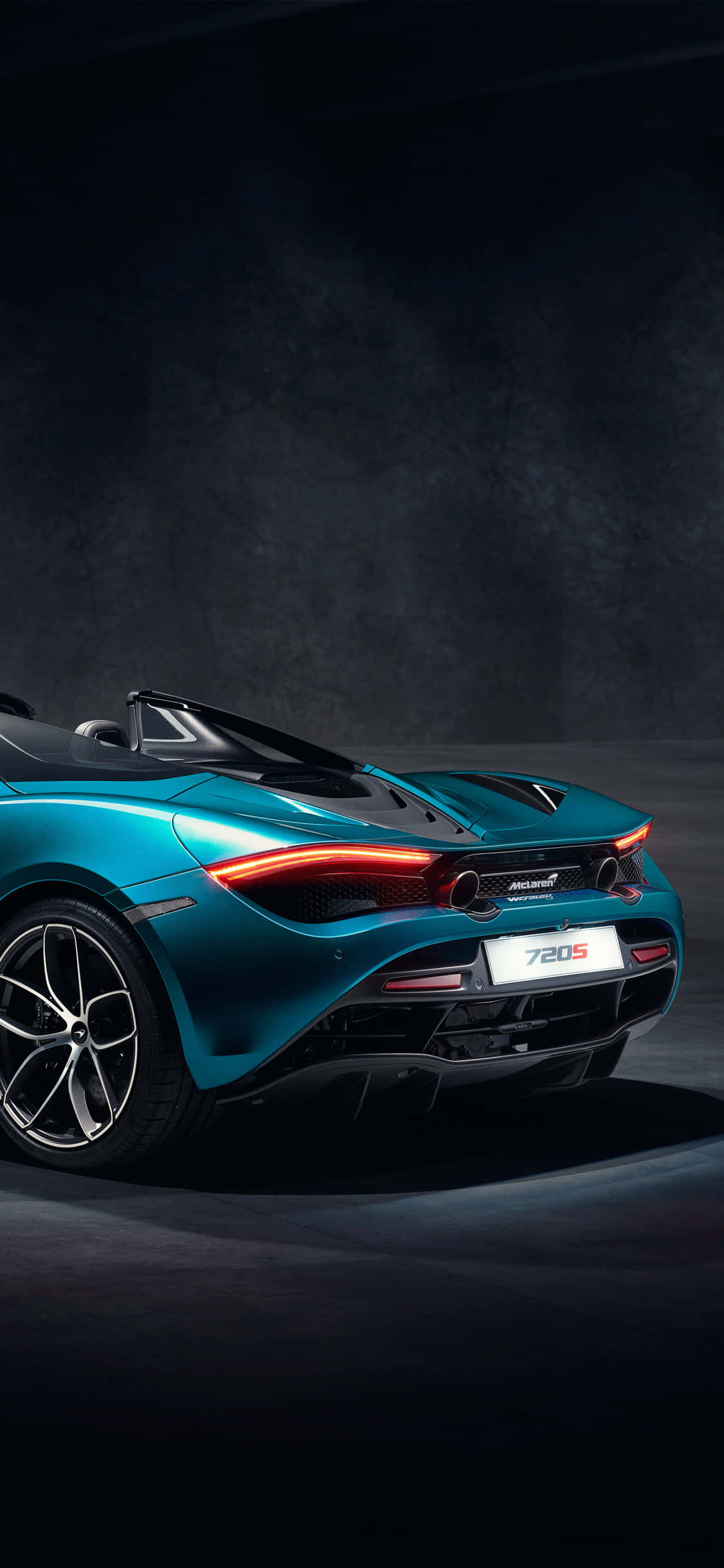 iPhone X Mclaren 720s Spider Pista Φόντο Ταπετσαρία