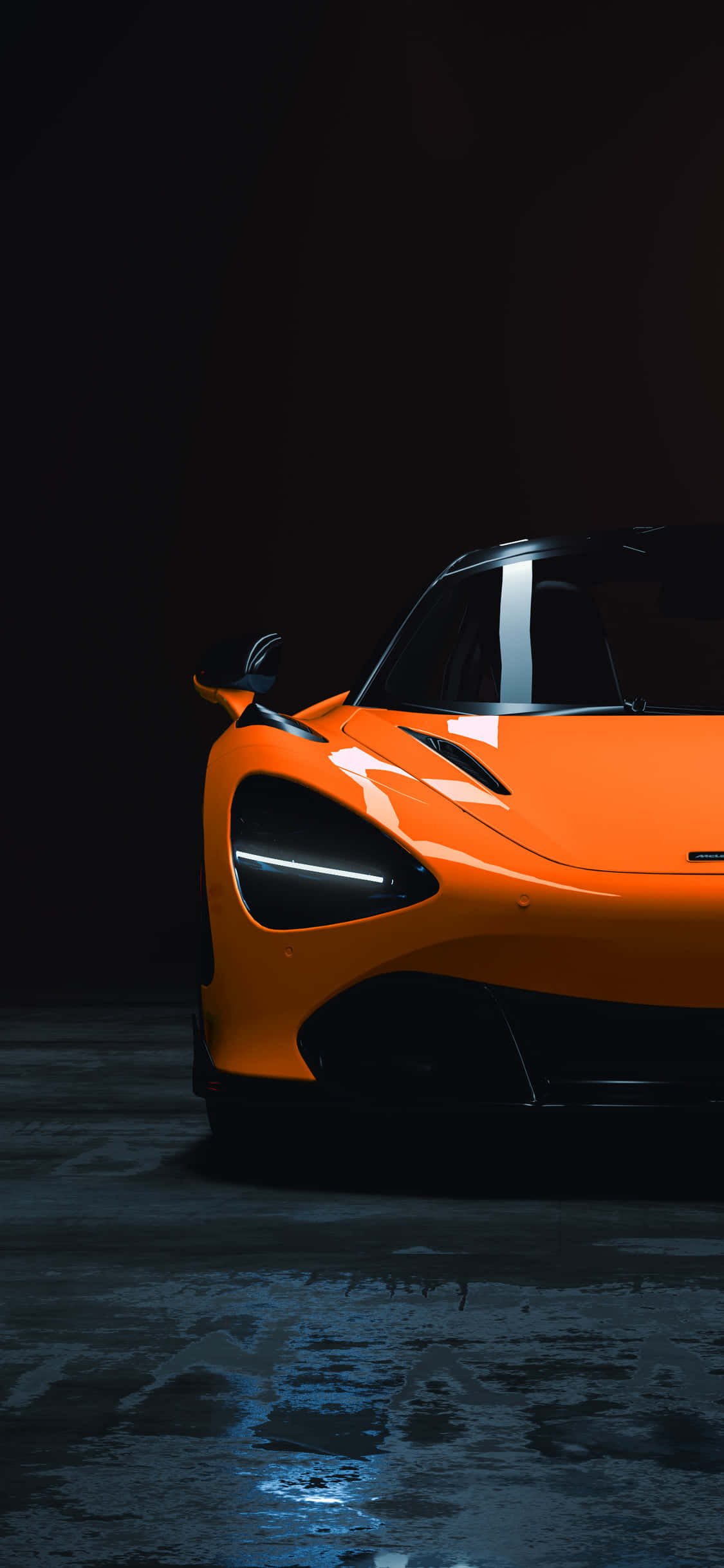 Φόντο iPhone X με McLaren 720s Vorsteiner Ταπετσαρία