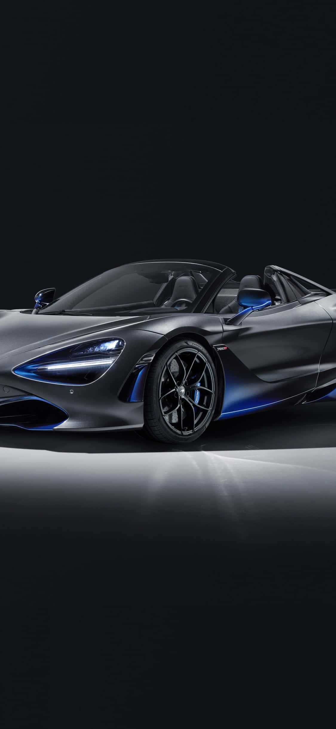 iPhone X McLaren 720S Κλίμακα Μοντέλο Φόντο Ταπετσαρία