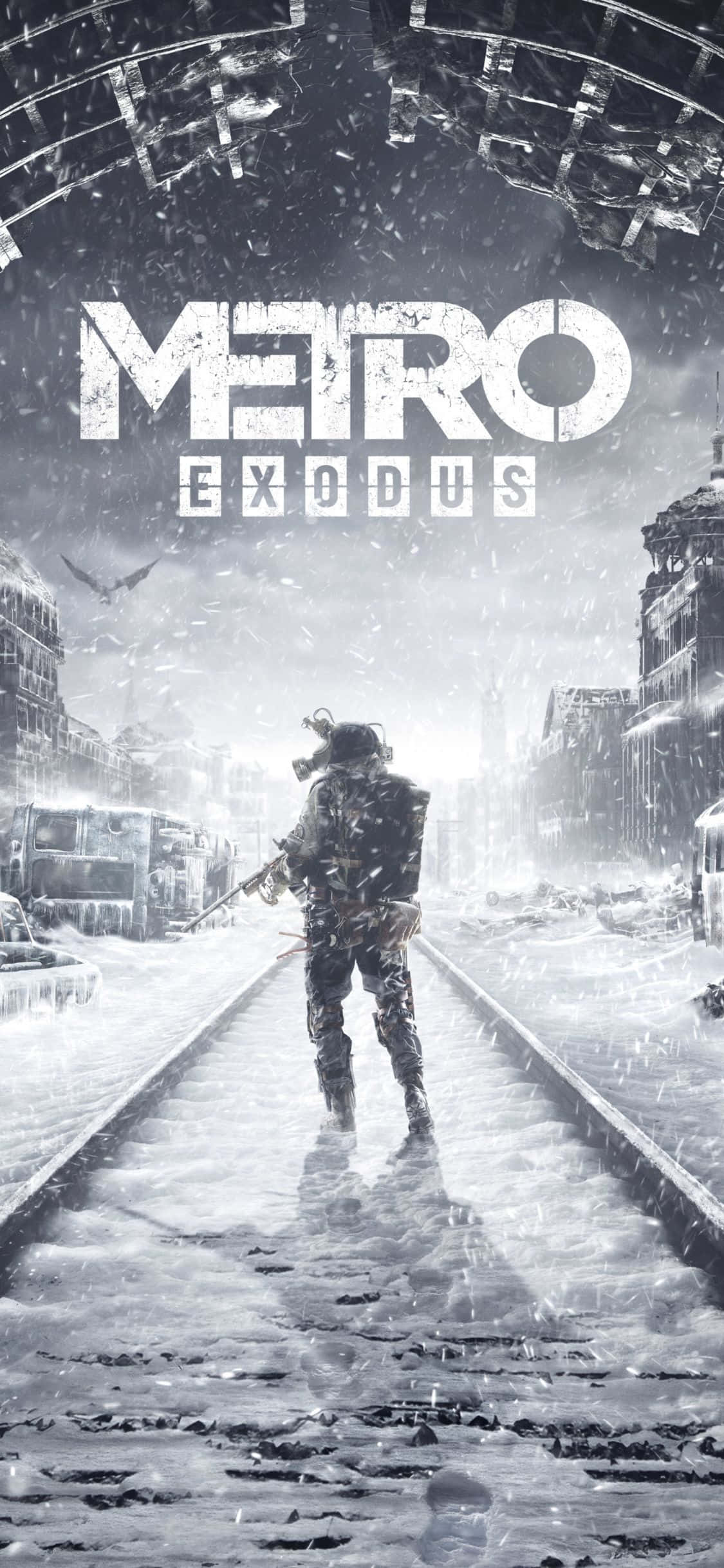Φόρτισε προς τη νίκη με το iPhone X και το Metro Exodus Ταπετσαρία