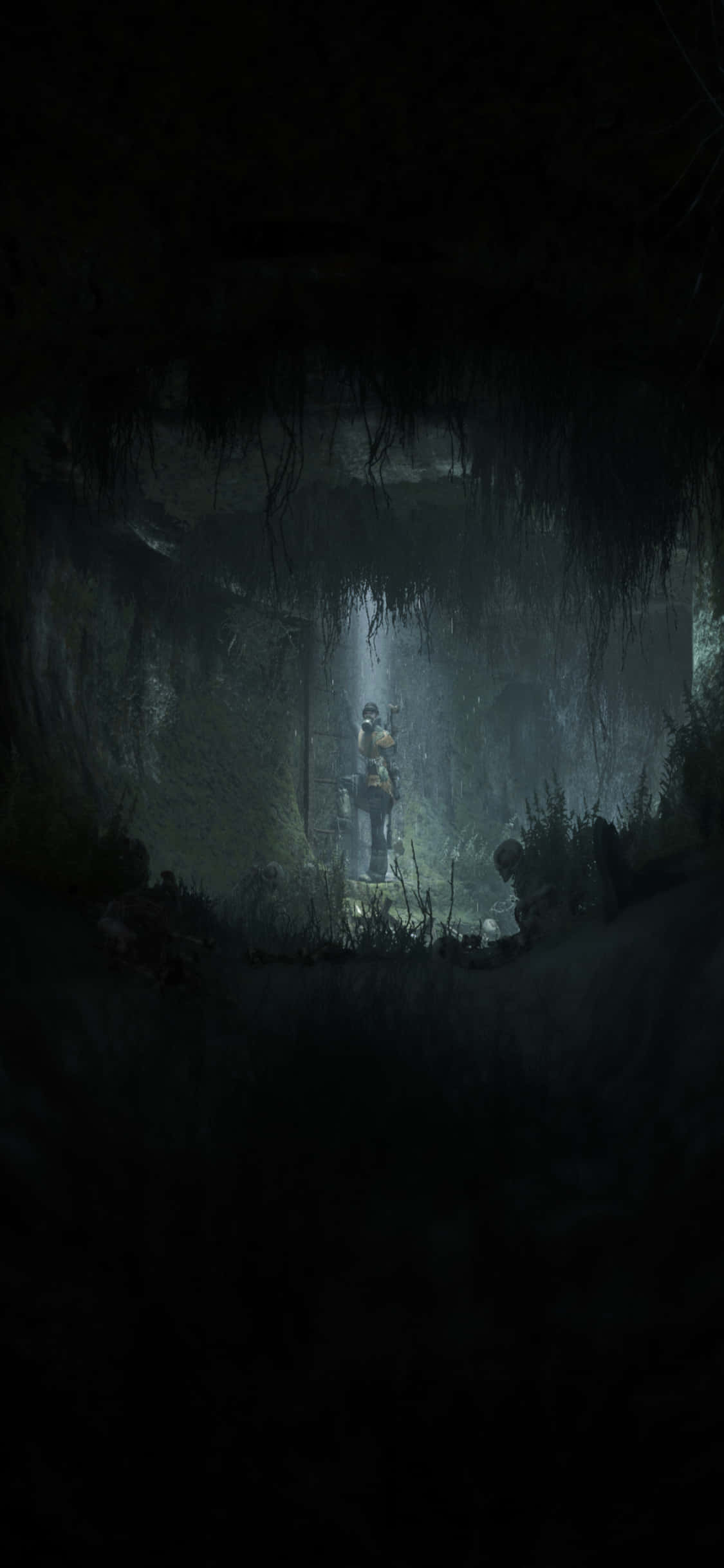 Οπτική Κυνηγού iPhone X Metro Last Light Φόντο Ταπετσαρία