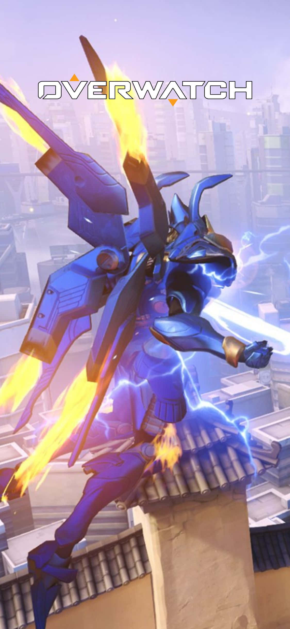 Μπείτε στο Παιχνίδι με το iPhone X και το Overwatch! Ταπετσαρία