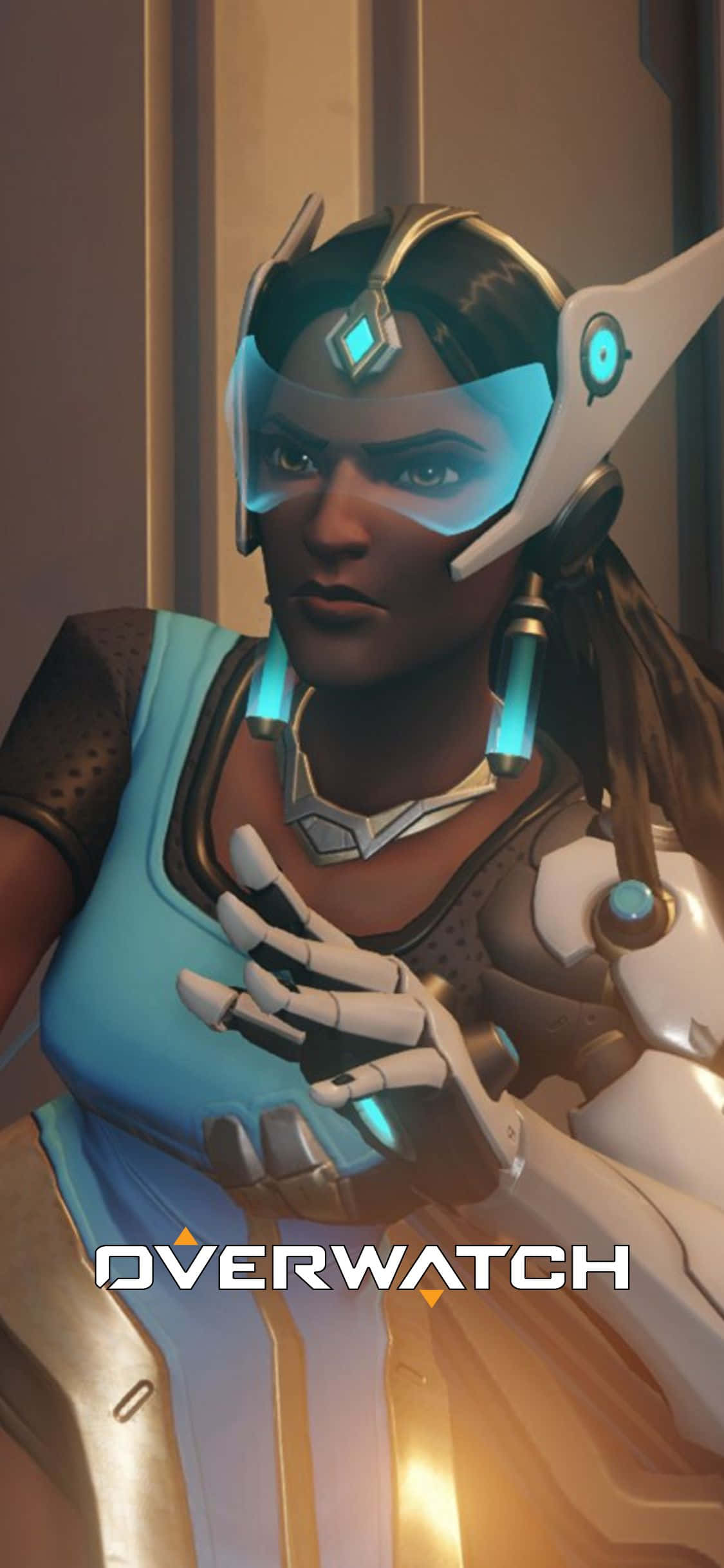 Ομαδικότητα και Στρατηγική Τώρα Διαθέσιμα στο iPhone X με το Overwatch Ταπετσαρία