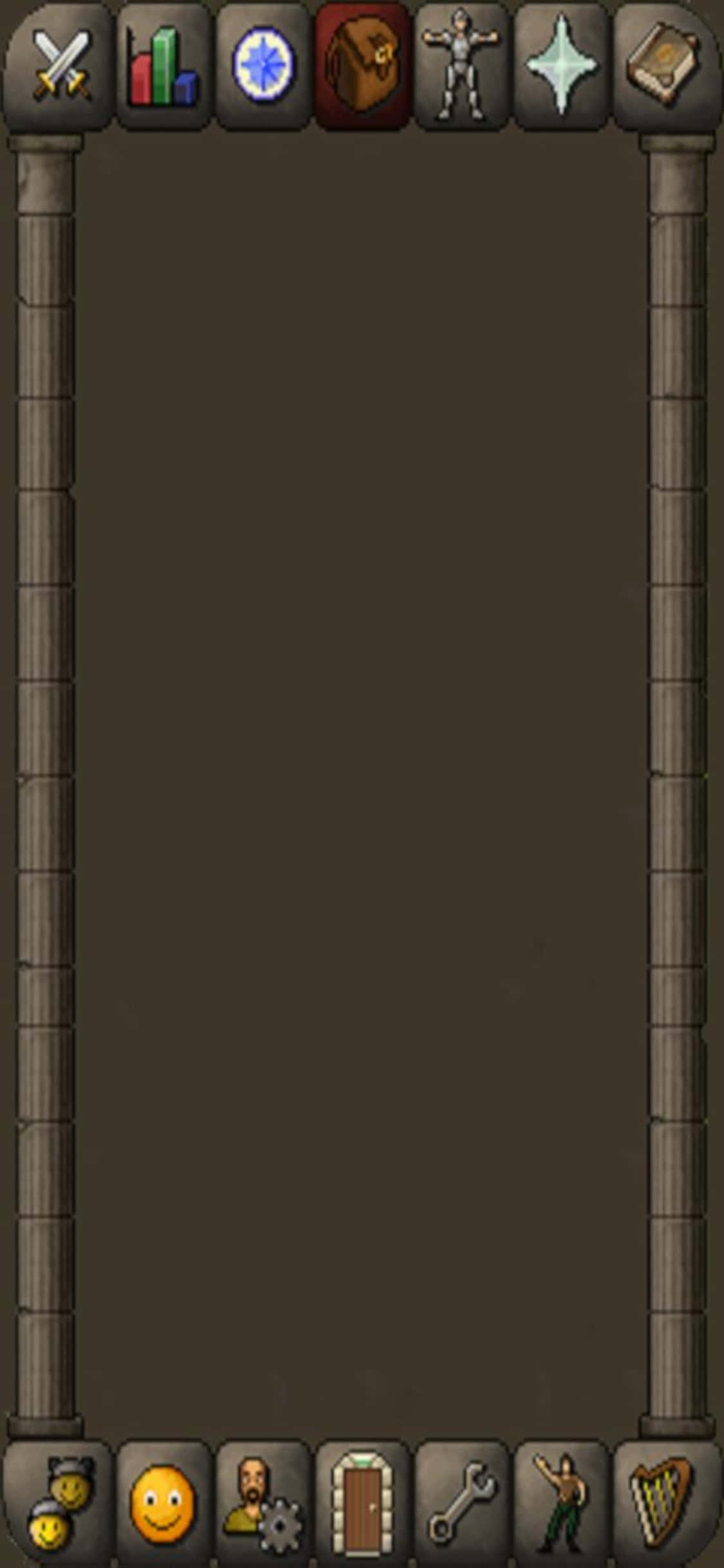 Απόθεμα Σε iPhone X Runescape Oldschool Φόντο Ταπετσαρία