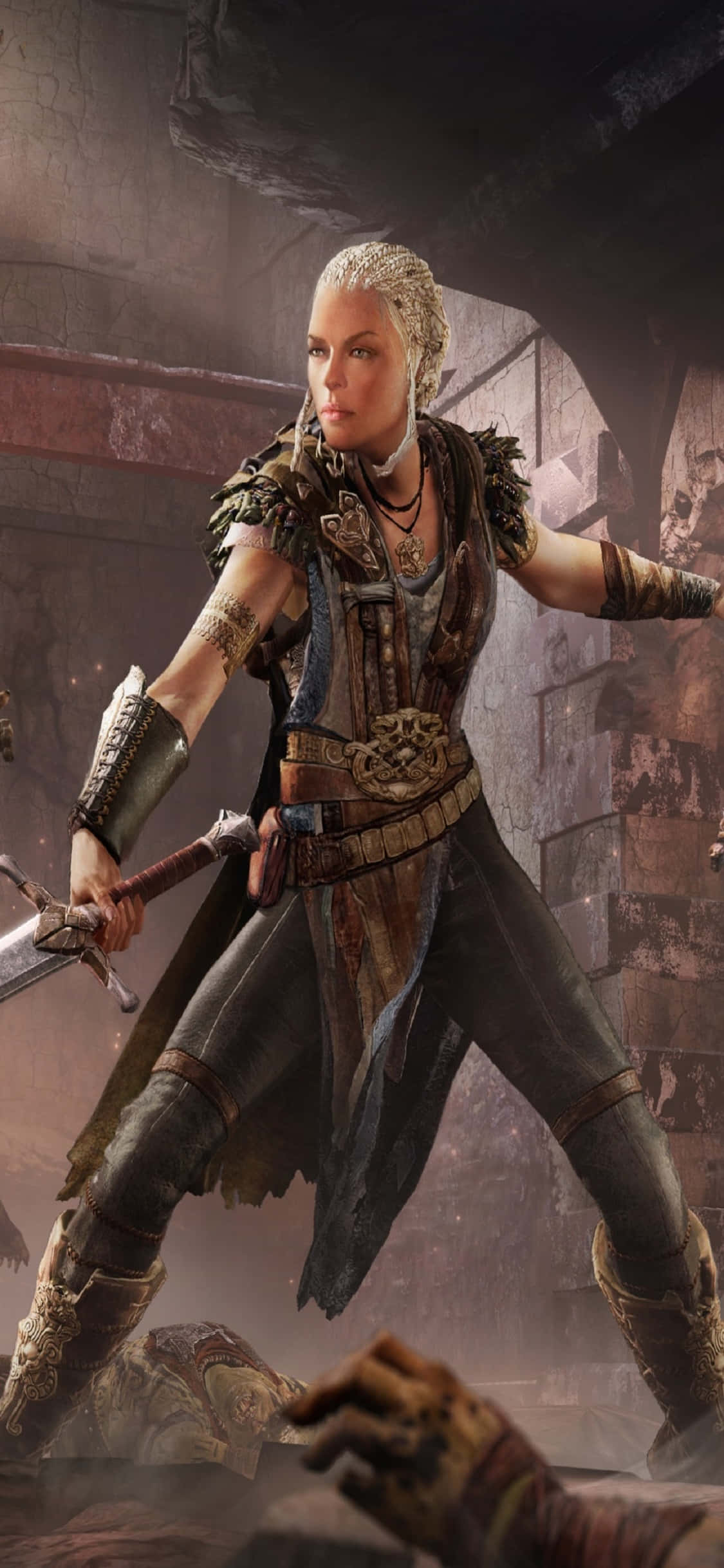 iPhone X Shadow Of Mordor Φόντο Lithariel Ταπετσαρία