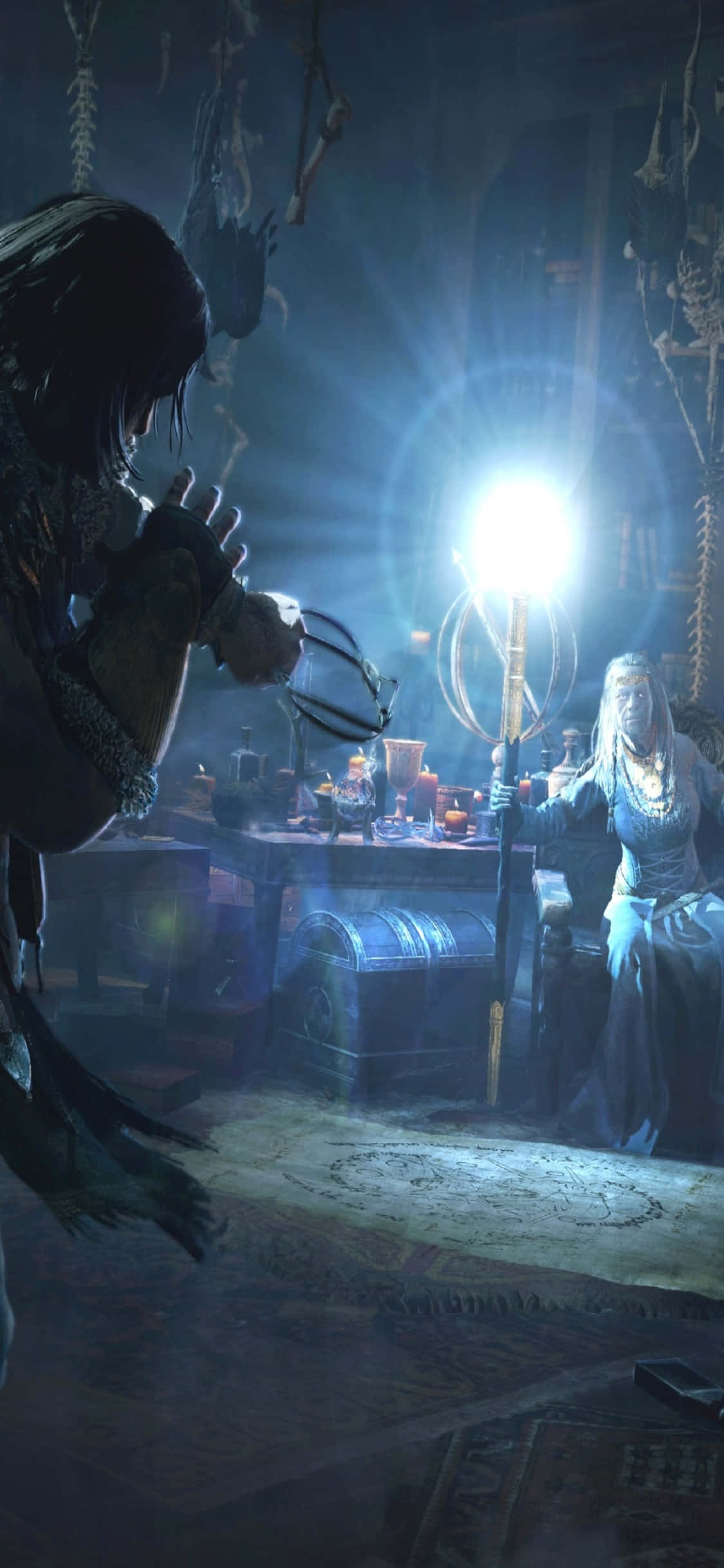 iPhone X Shadow Of Mordor Φόντο Talion Ταπετσαρία