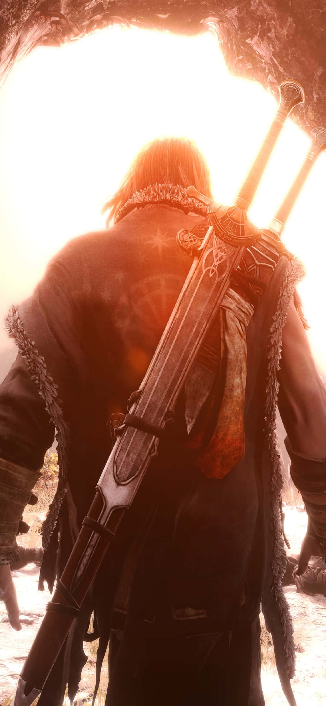 iPhone X Shadow Of Mordor φόντο Talion Ταπετσαρία