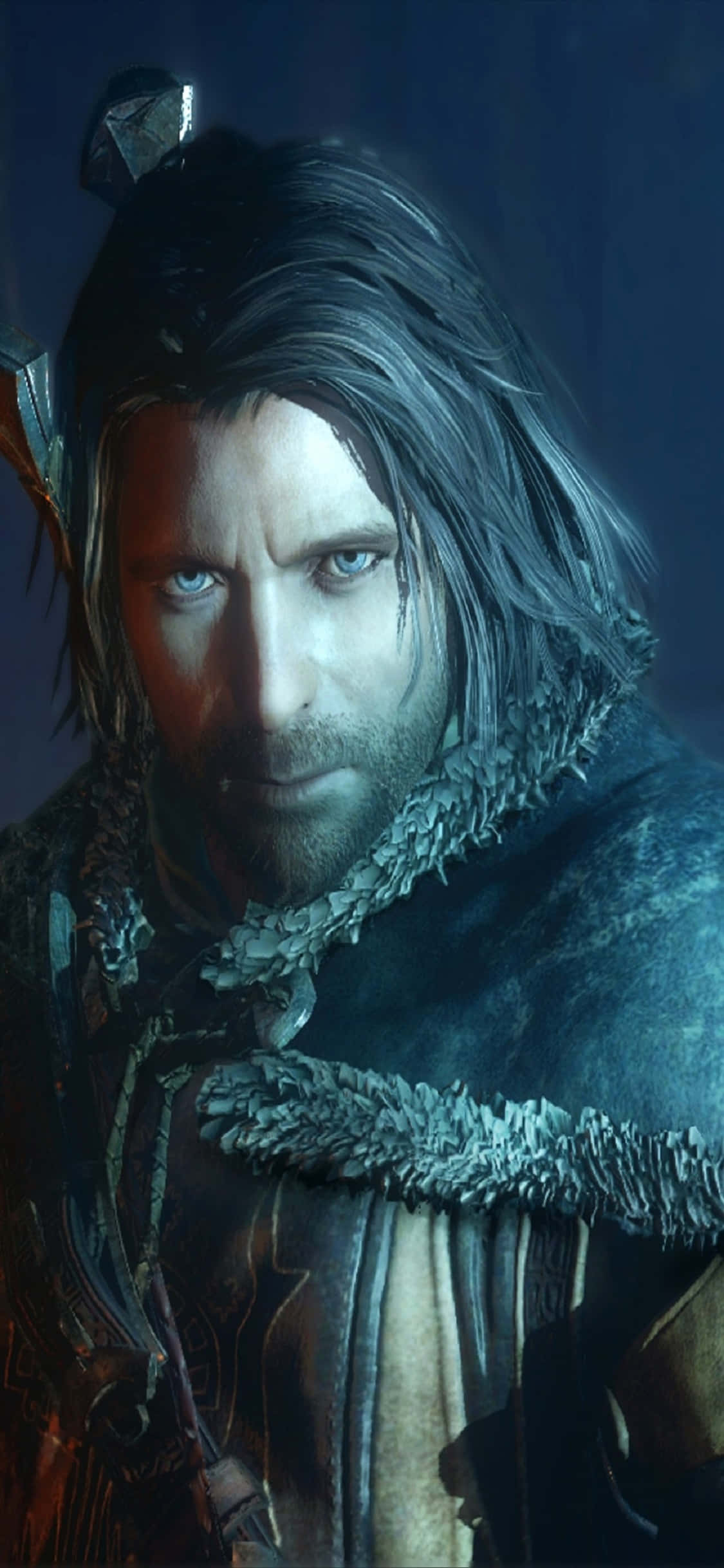 iPhone X Shadow Of Mordor Φόντο Talion Ταπετσαρία