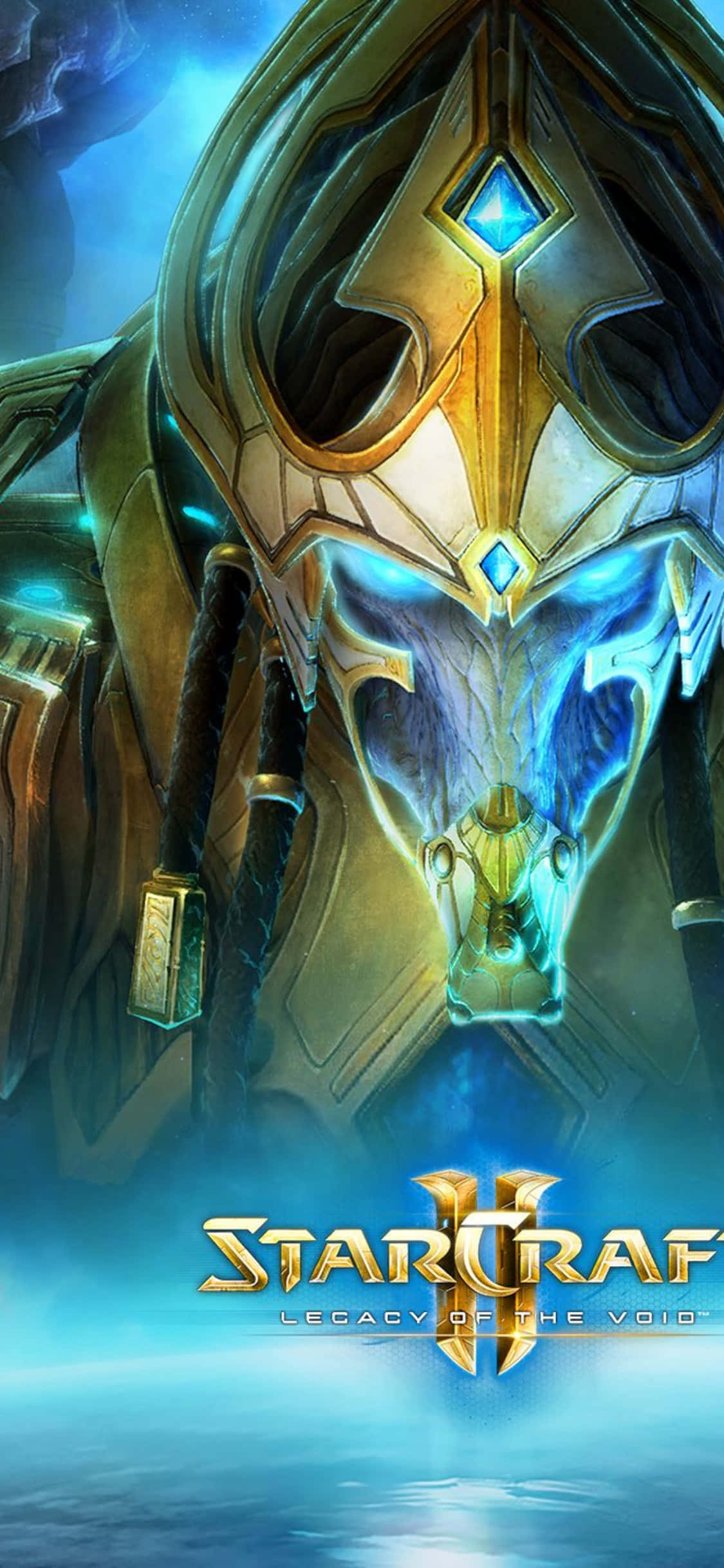 iPhone X Starcraft Ii Φόντο Legacy Void Ταπετσαρία