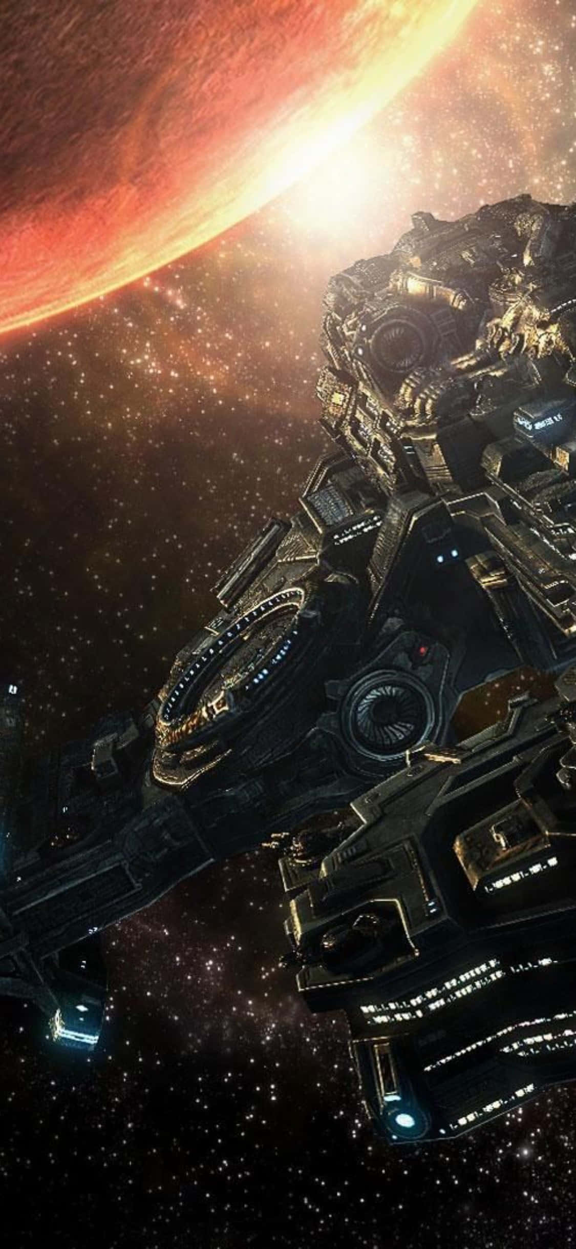 iPhone X Starcraft Ii Background Hyperion Ταπετσαρία