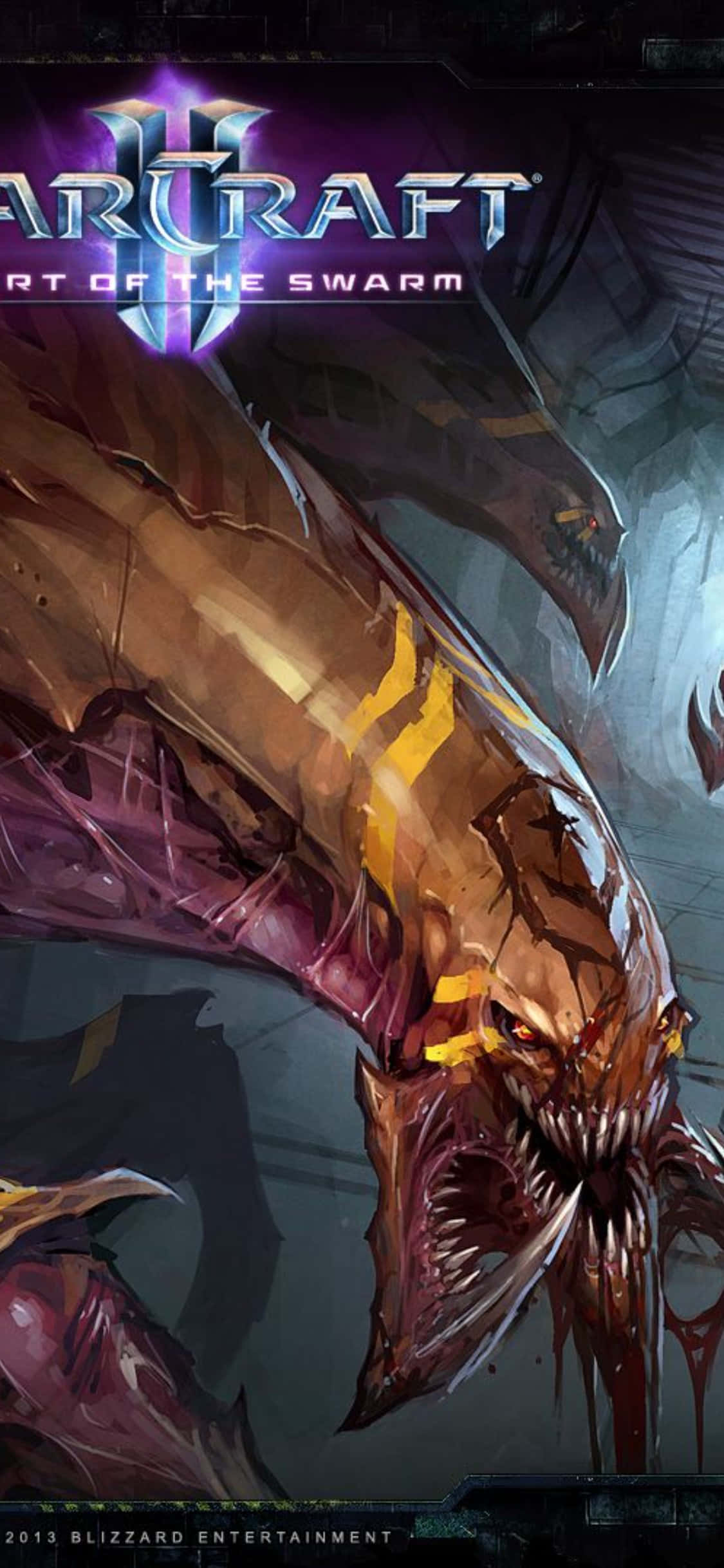 iPhone X Starcraft Ii Background Hydralisk Ταπετσαρία