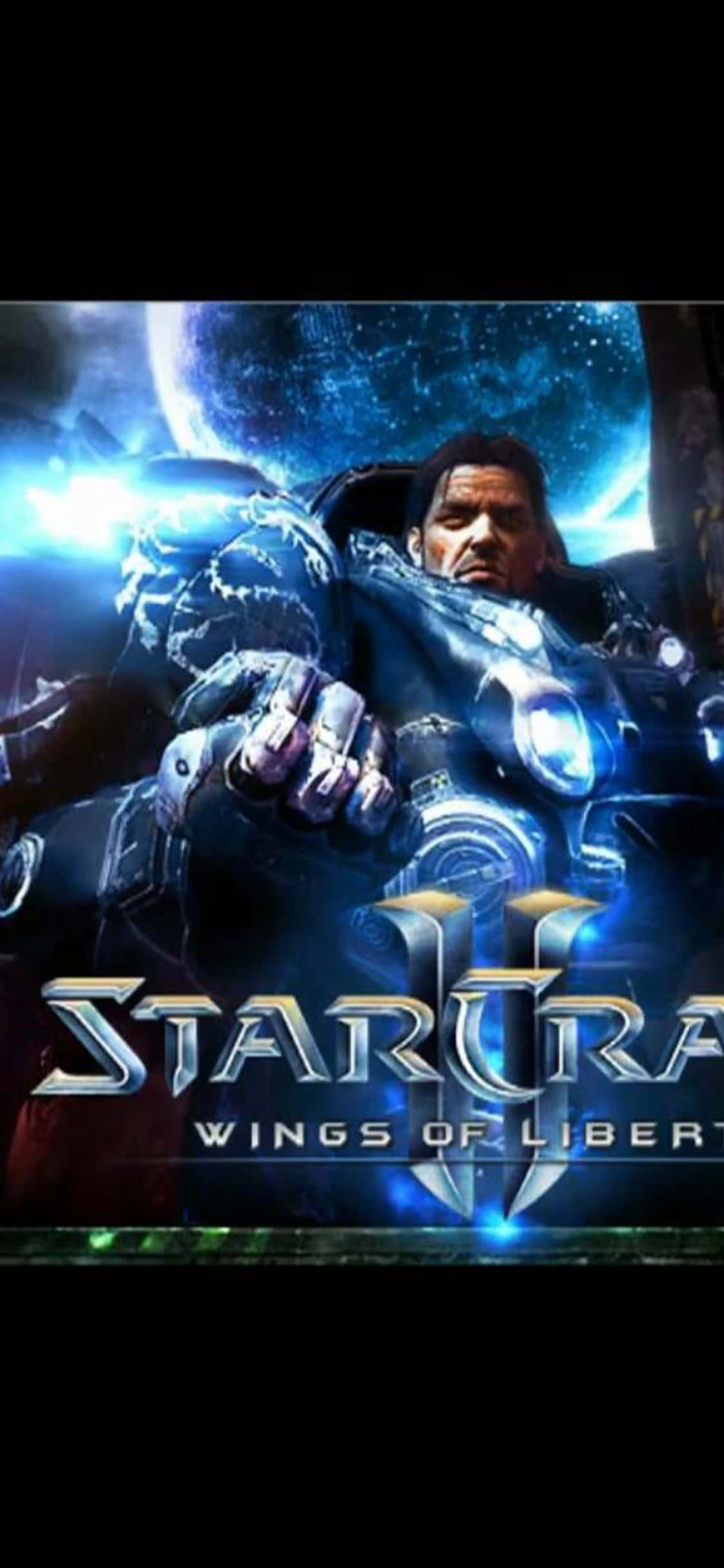 iPhone X Starcraft Ii Φόντο Jim Raynor Ταπετσαρία