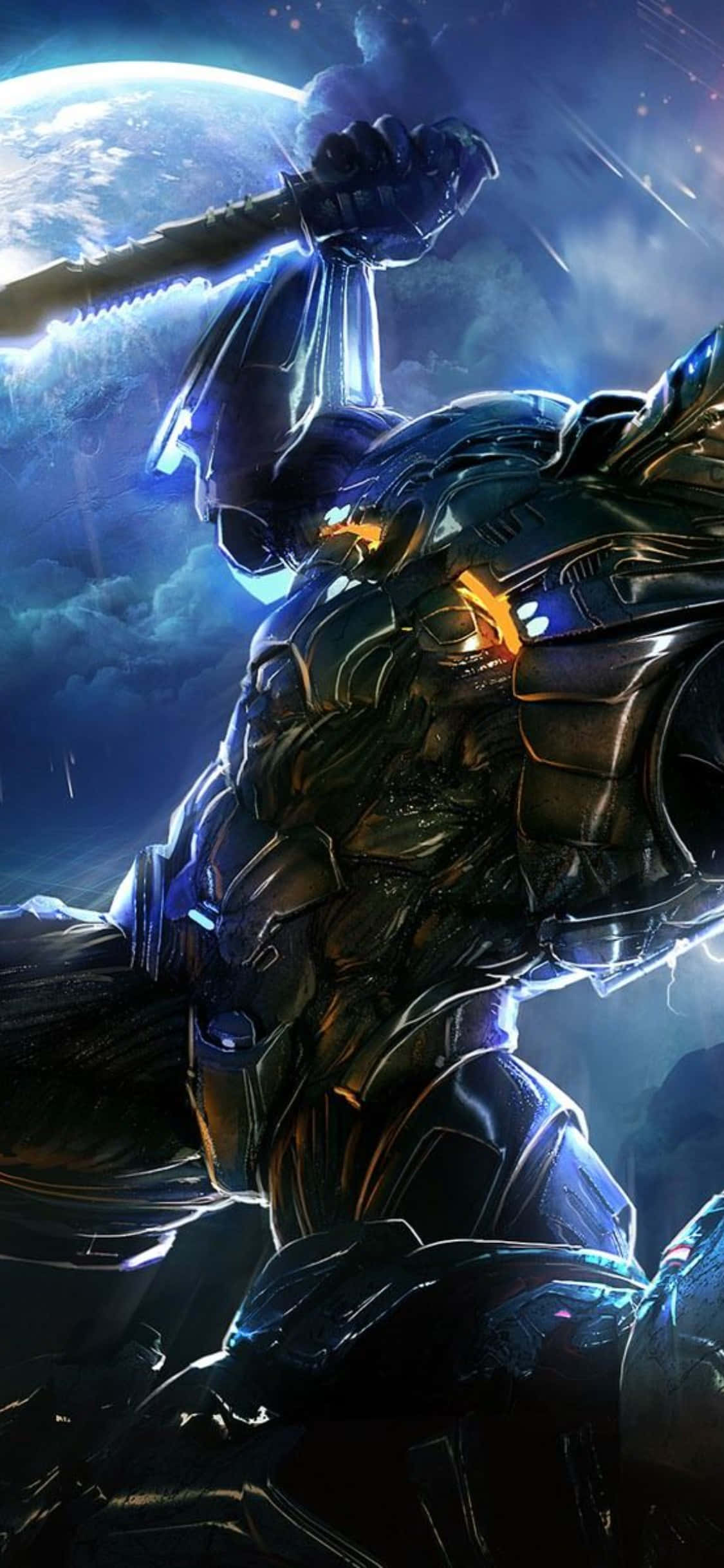 iPhone X Starcraft Ii Φόντο Mecha Ταπετσαρία