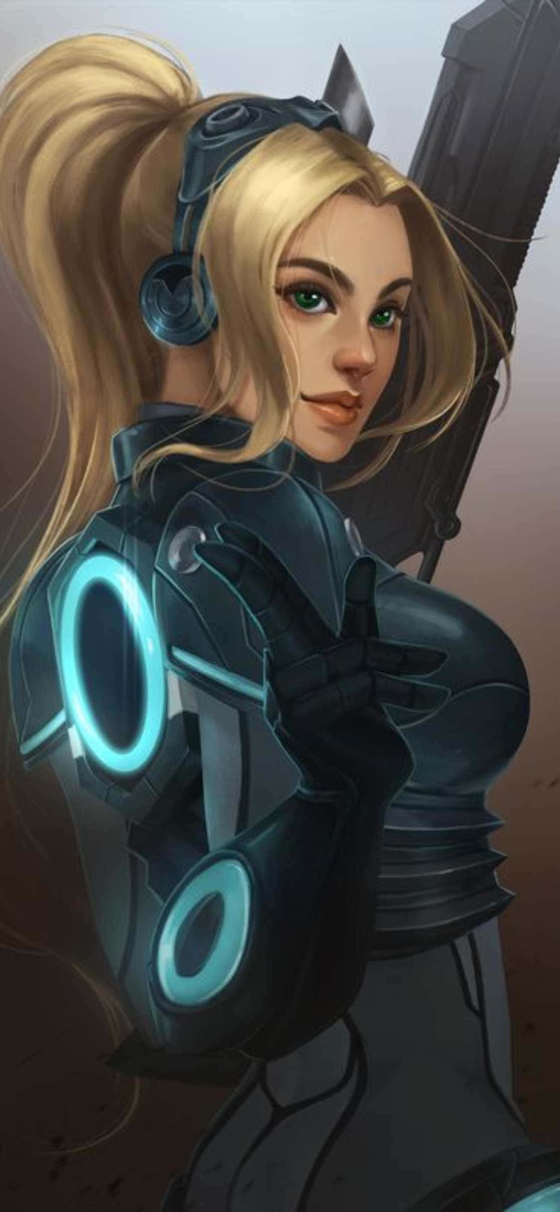 iPhone X Starcraft Ii Φόντο Nova Terra Ταπετσαρία