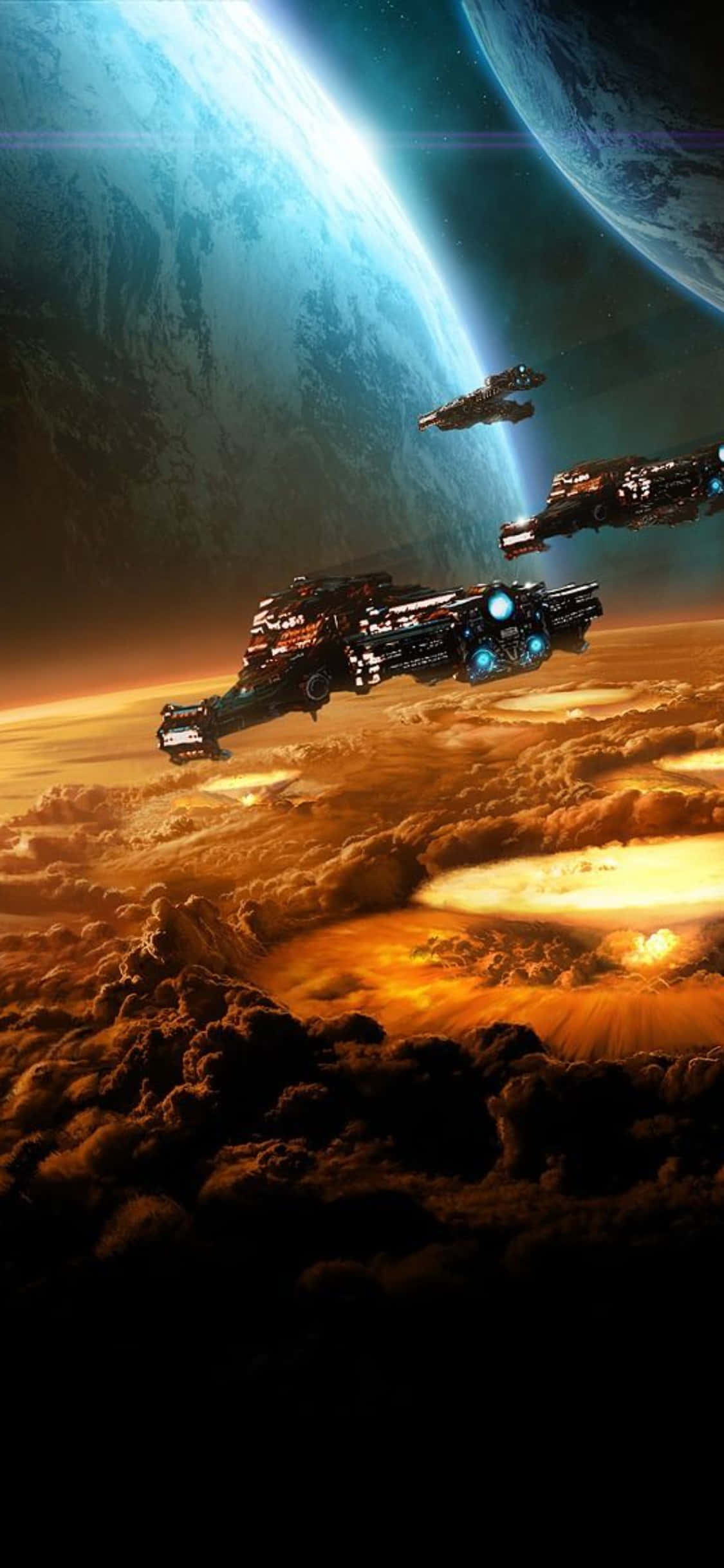 Ετοιμαστείτε για μάχη με το iPhone X και το Starcraft II Ταπετσαρία