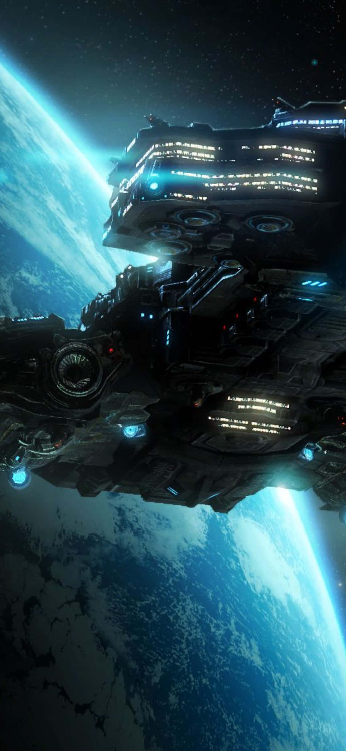 Φόντο iPhone X Starcraft Ii Διάστημα Ταπετσαρία