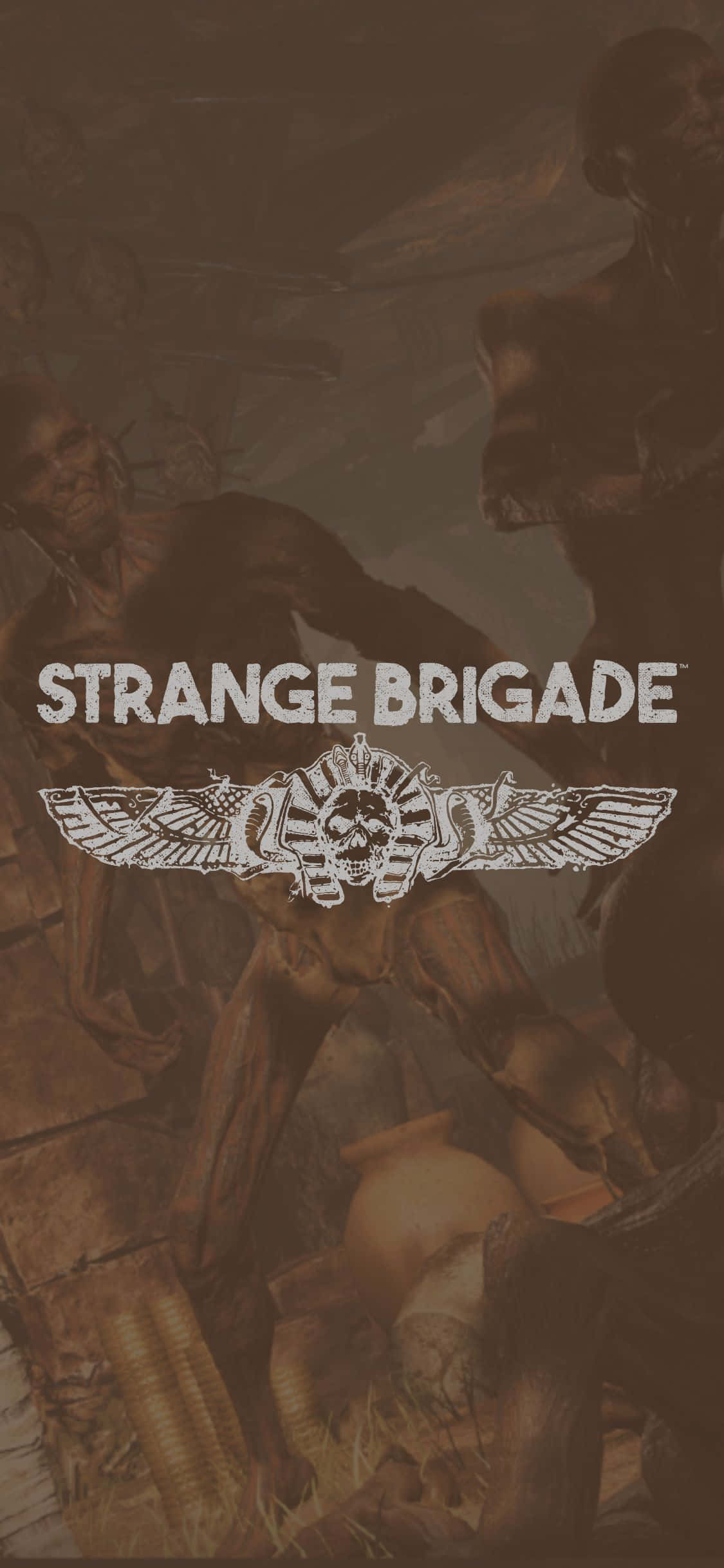 Ξεκίνα μια Περιπέτεια με το iPhone X και το Strange Brigade Ταπετσαρία