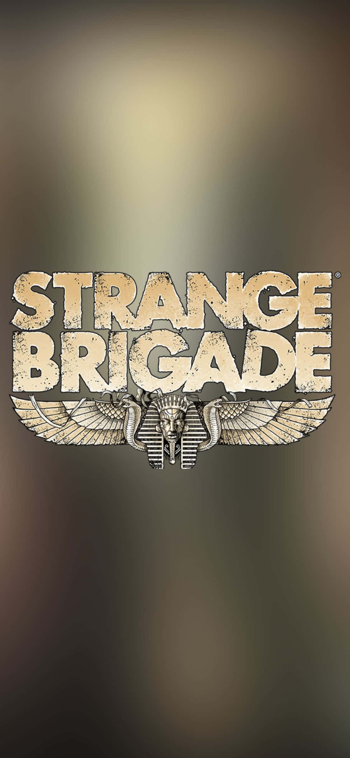 iPhone X Strange Brigade Φόντο Λογότυπο Ταπετσαρία