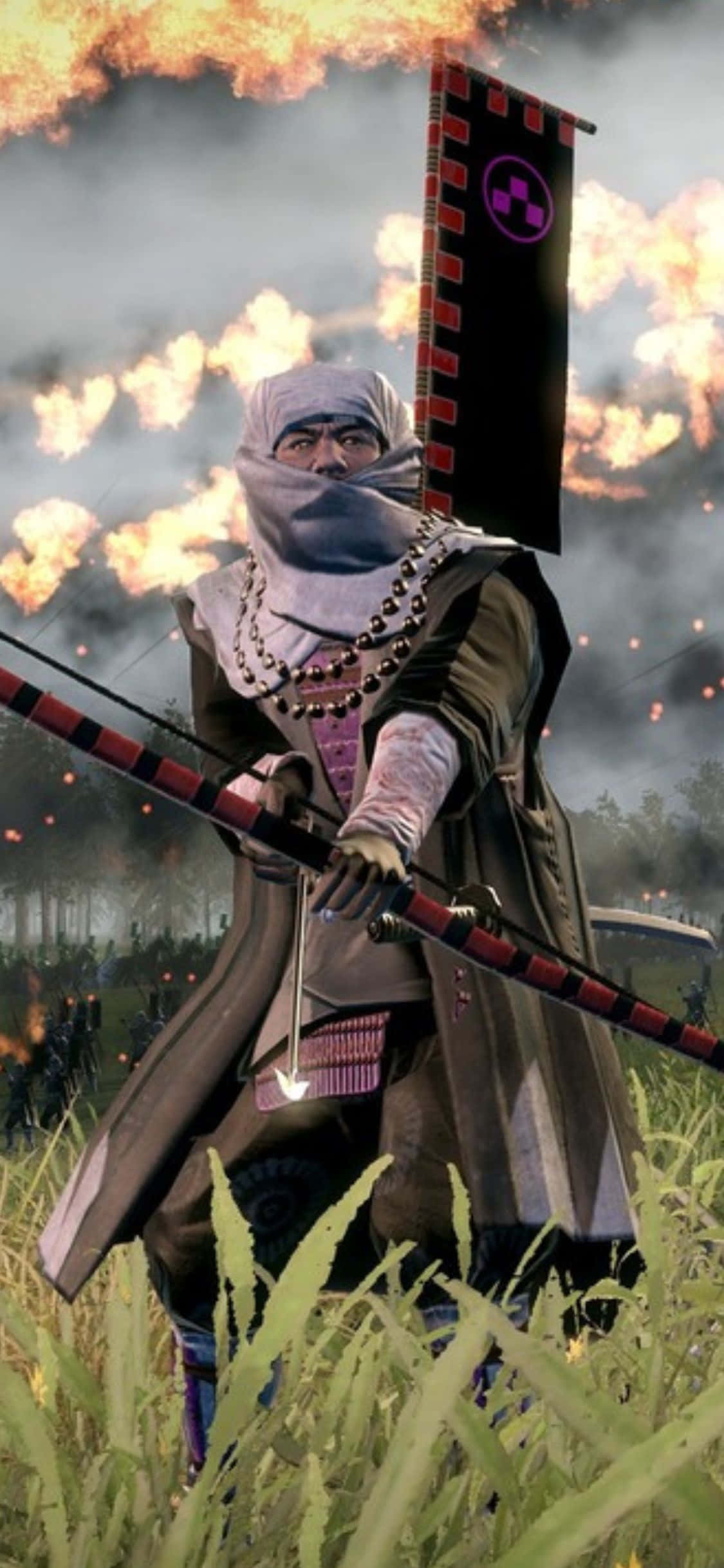 iPhone X Total War Shogun 2 Φόντο Ταπετσαρία