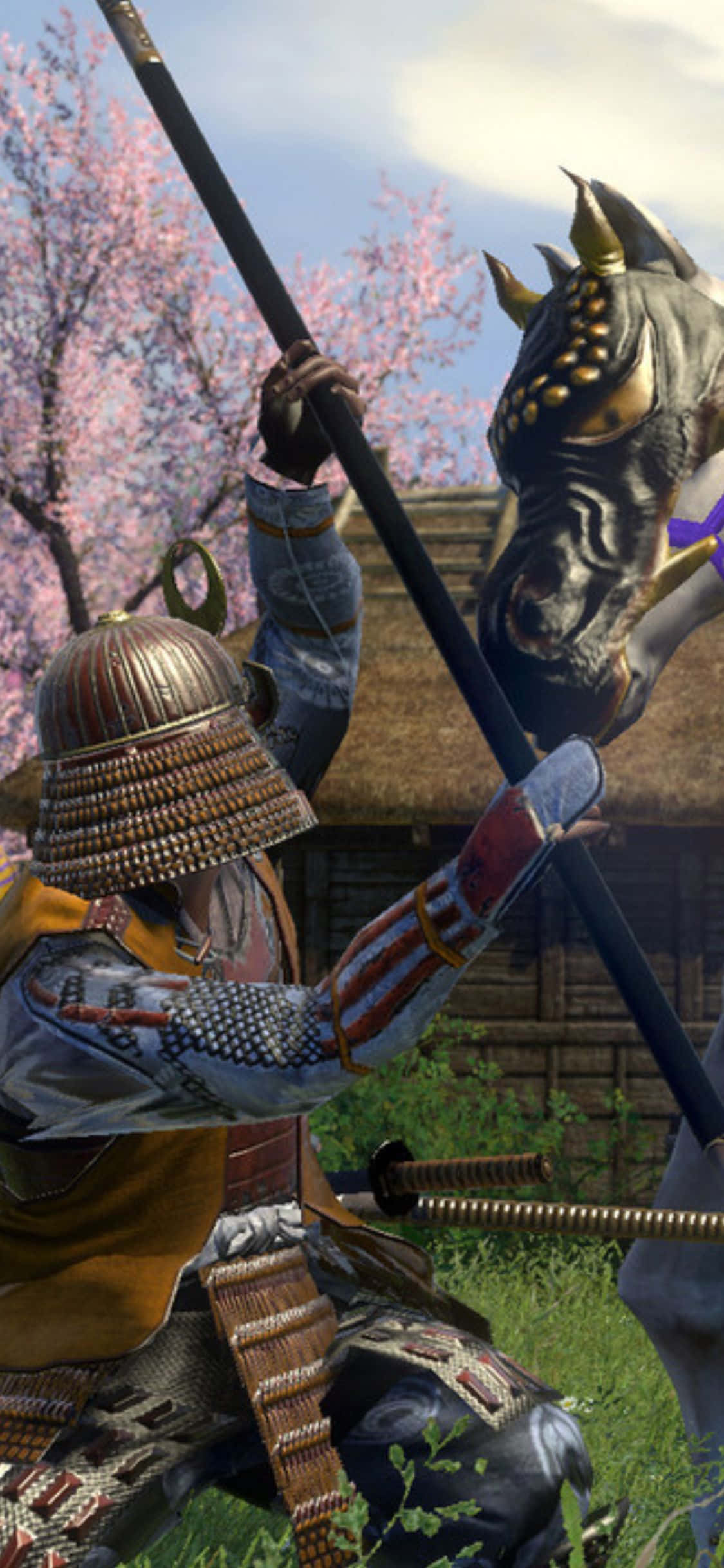 iPhone X Total War Shogun 2 Φόντο Ταπετσαρία