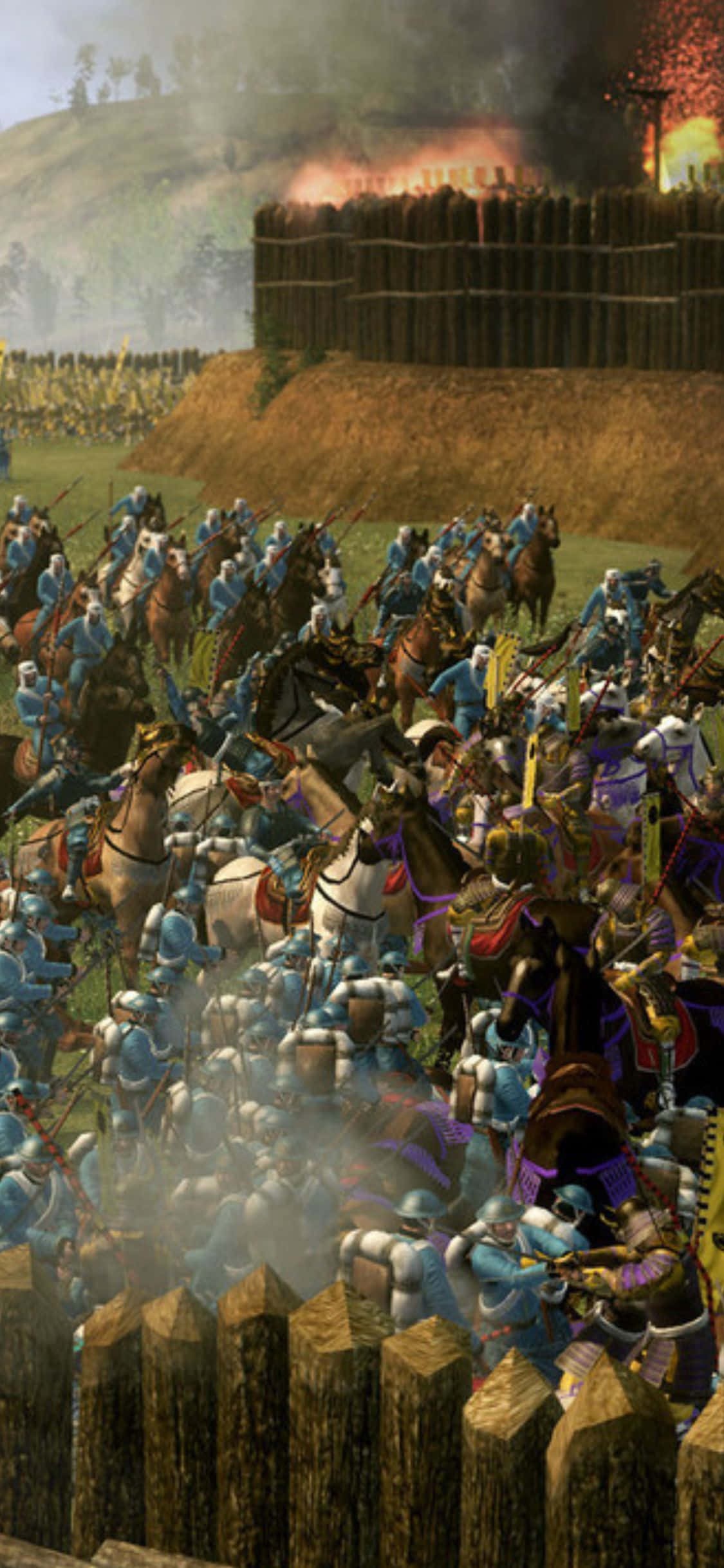iPhone X Total War Shogun 2 Φόντο Ταπετσαρία