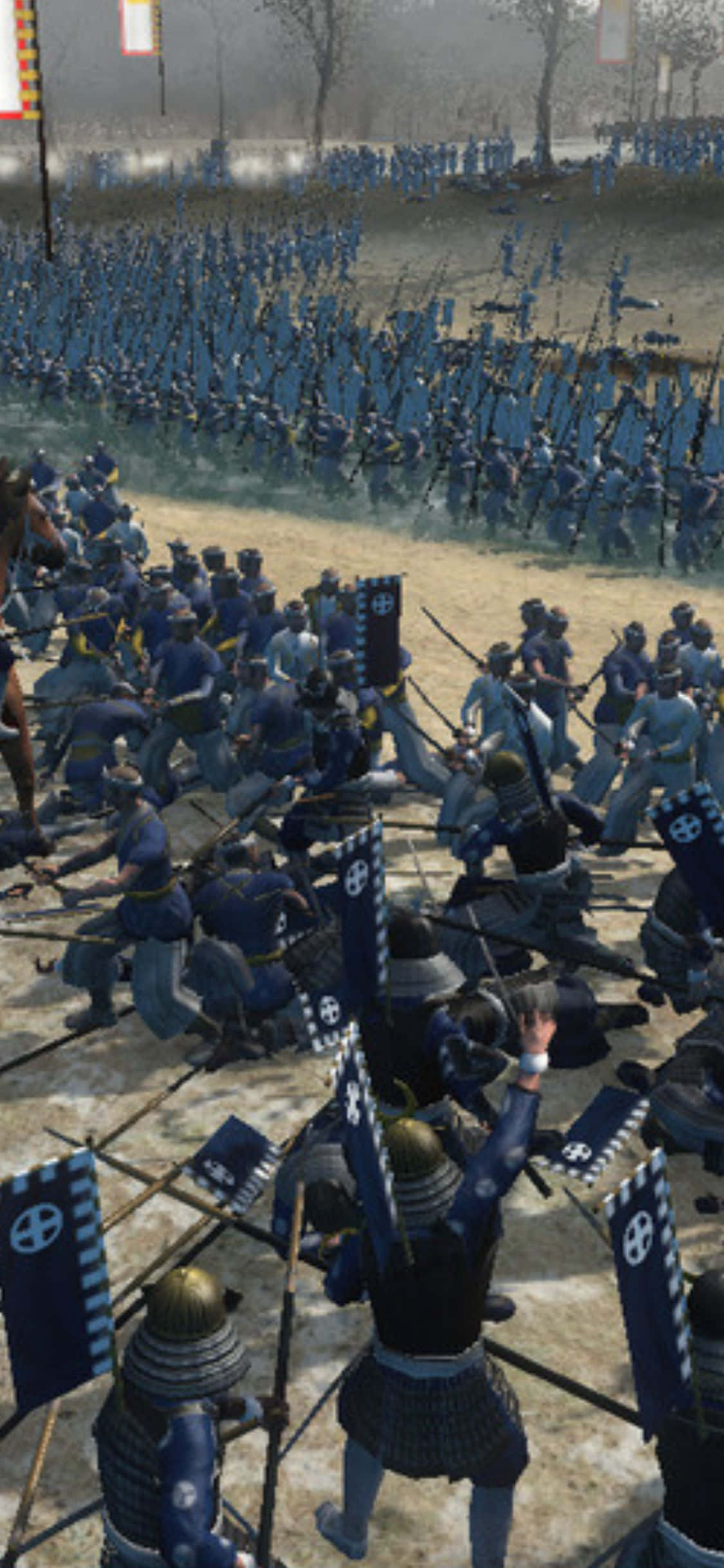iPhone X Total War Shogun 2 Φόντο Ταπετσαρία