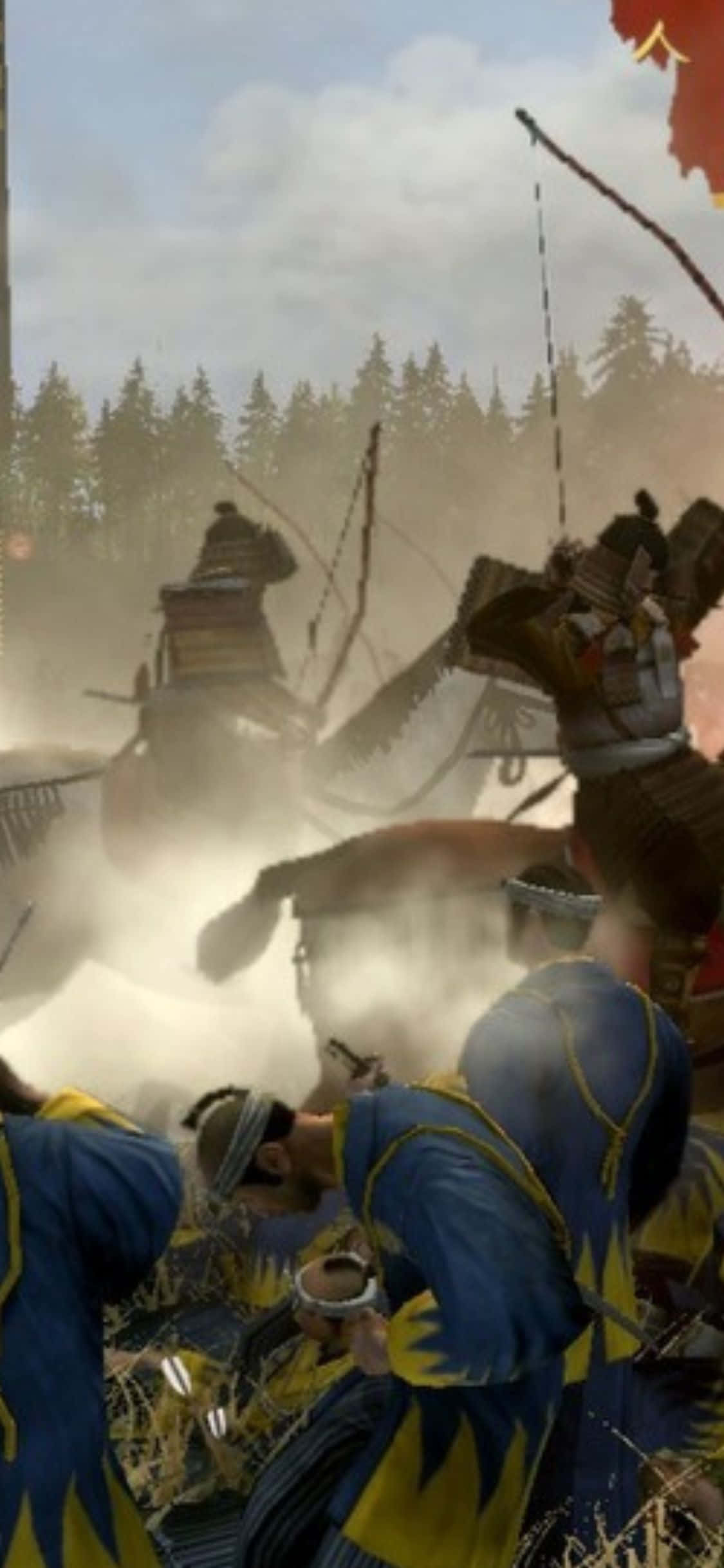 Φόντο iPhone X Total War Shogun 2 Ταπετσαρία