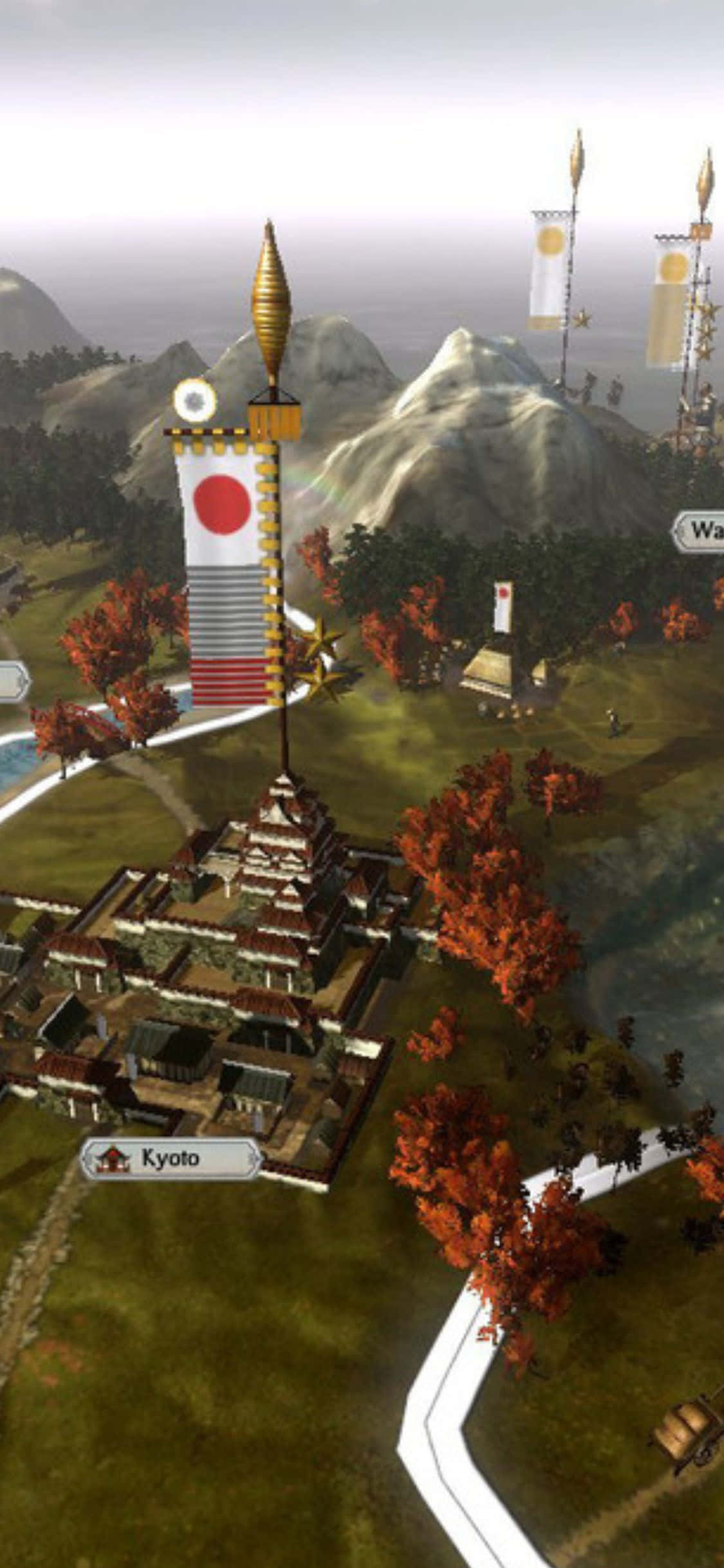 Φόντο iPhone X Total War Shogun 2 Ταπετσαρία