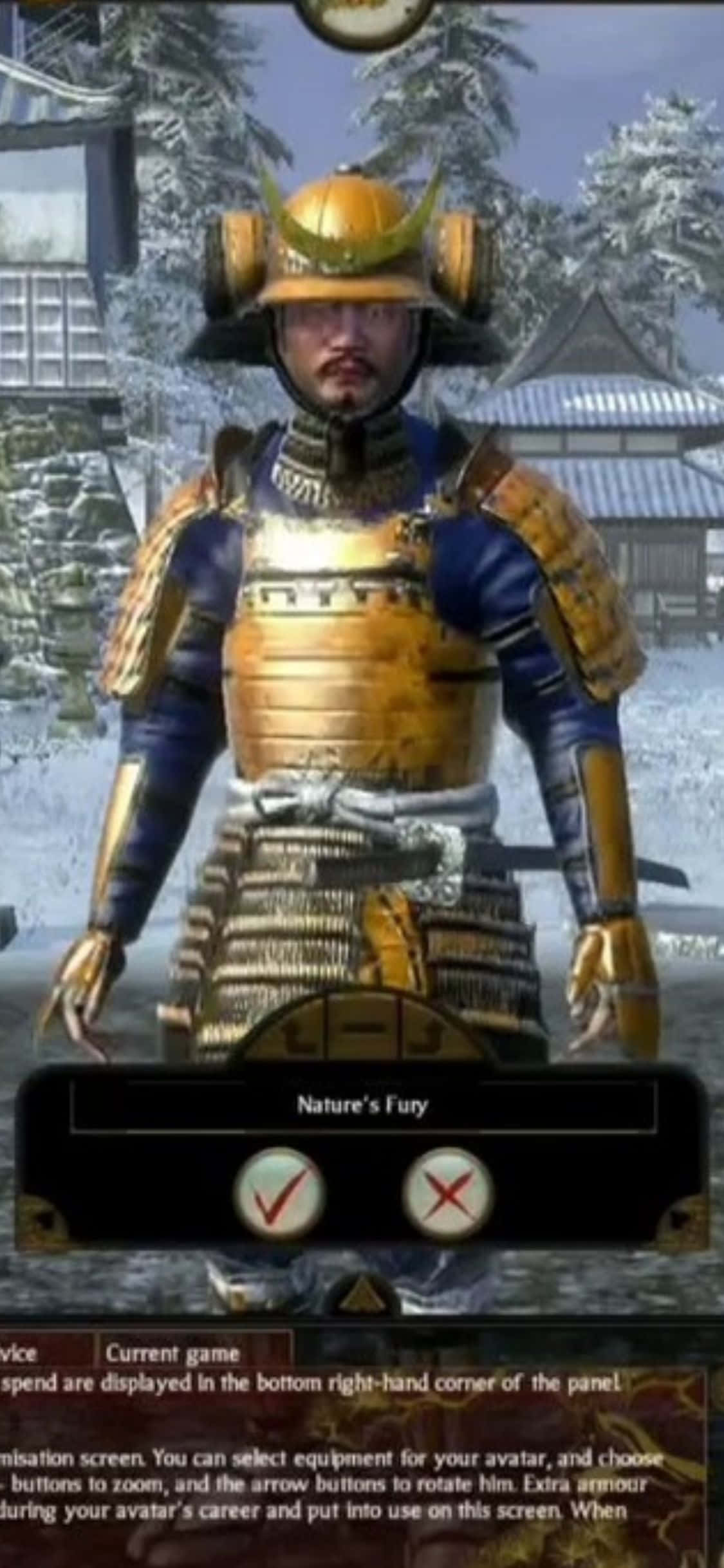 Φόντο iPhone X Total War Shogun 2 Ταπετσαρία