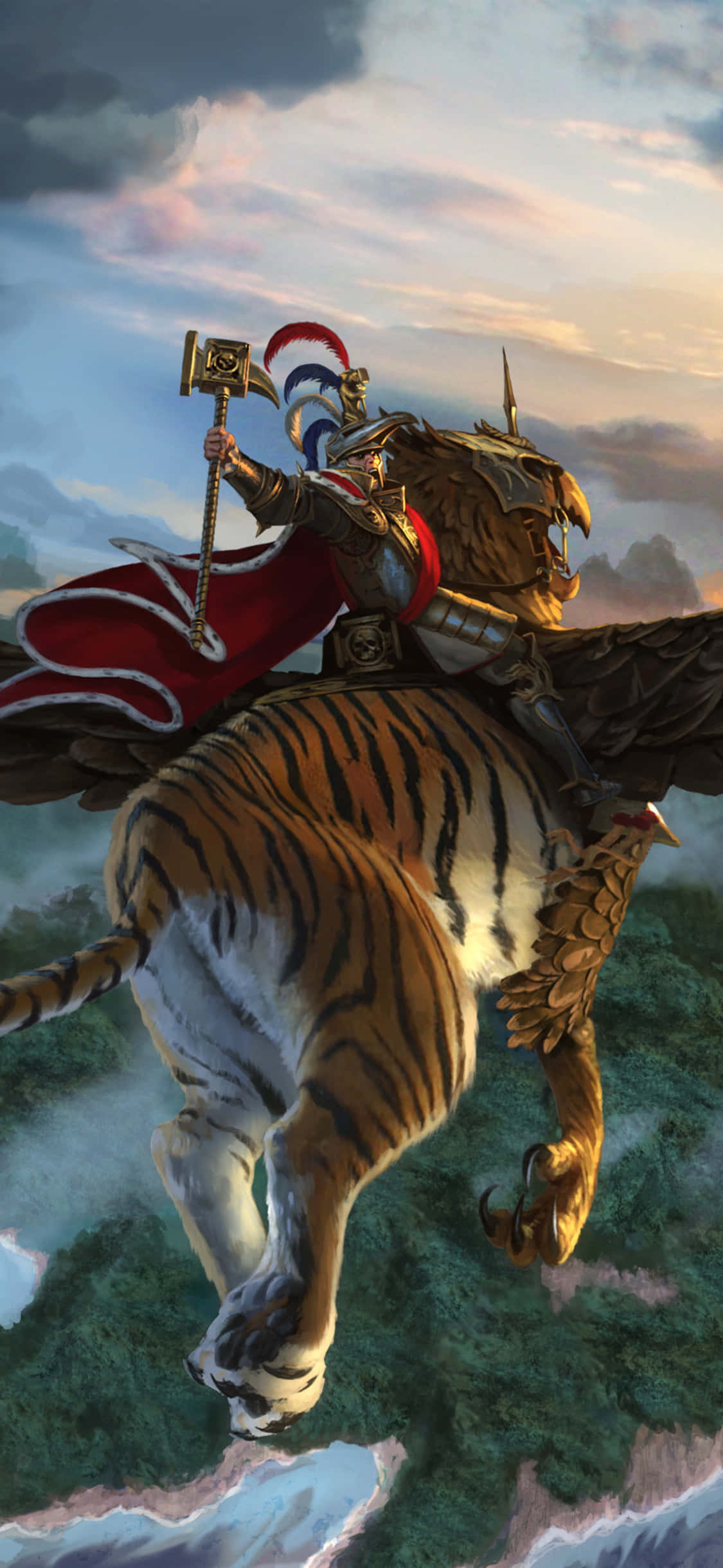 Ετοιμάσου για Πόλεμο με το iPhone X Total War Warhammer Ταπετσαρία