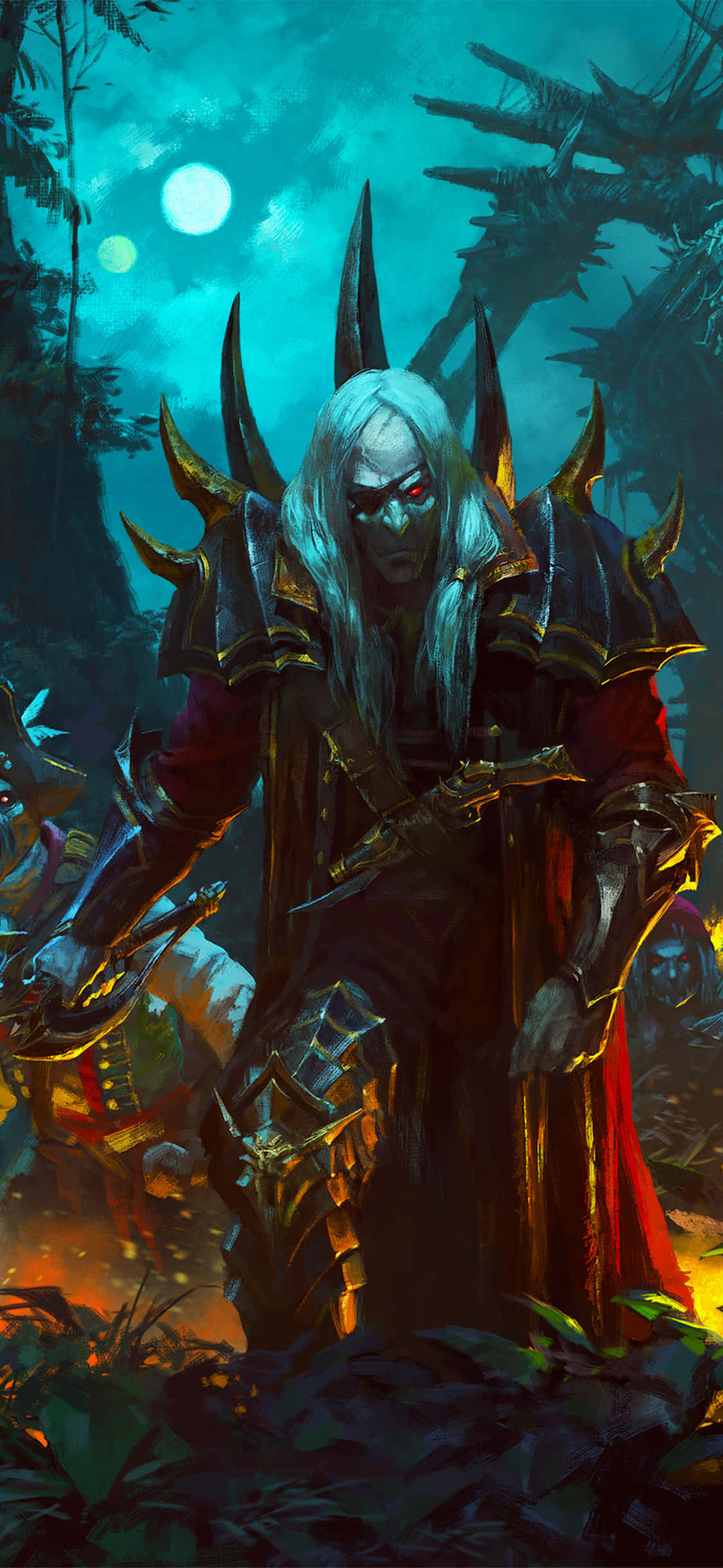 “Ζήστε Επικές Μάχες Στο iPhone X Σας Με Το Total War: Warhammer” Ταπετσαρία