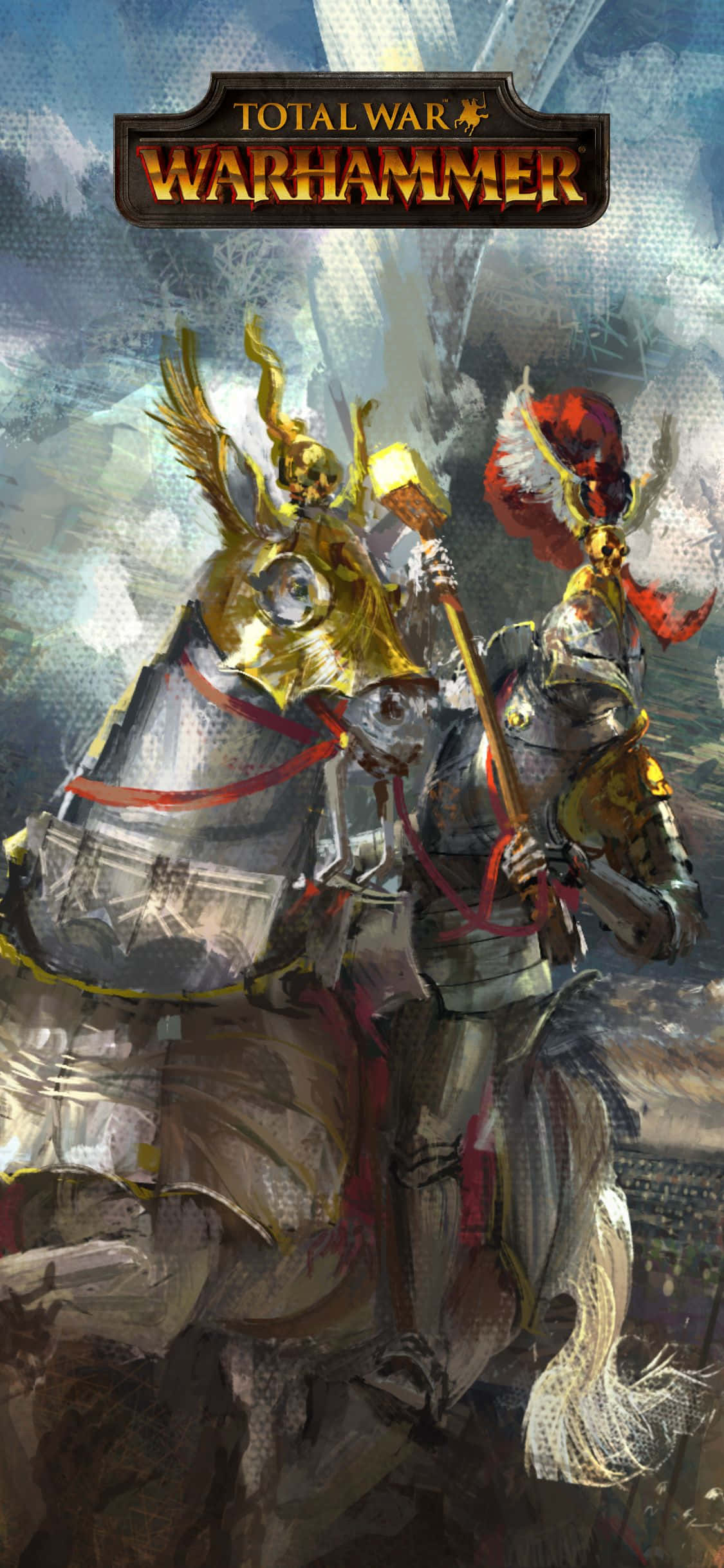 Οδήγησε τους Στρατούς σου στη Νίκη με iPhone X Total War Warhammer Ταπετσαρία