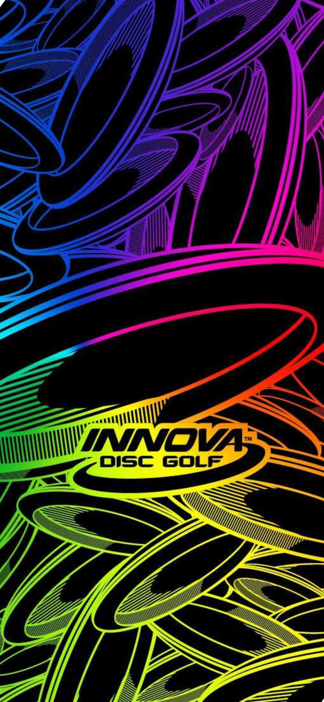 Φόντο iPhone X Ultimate Frisbee Innova Ταπετσαρία