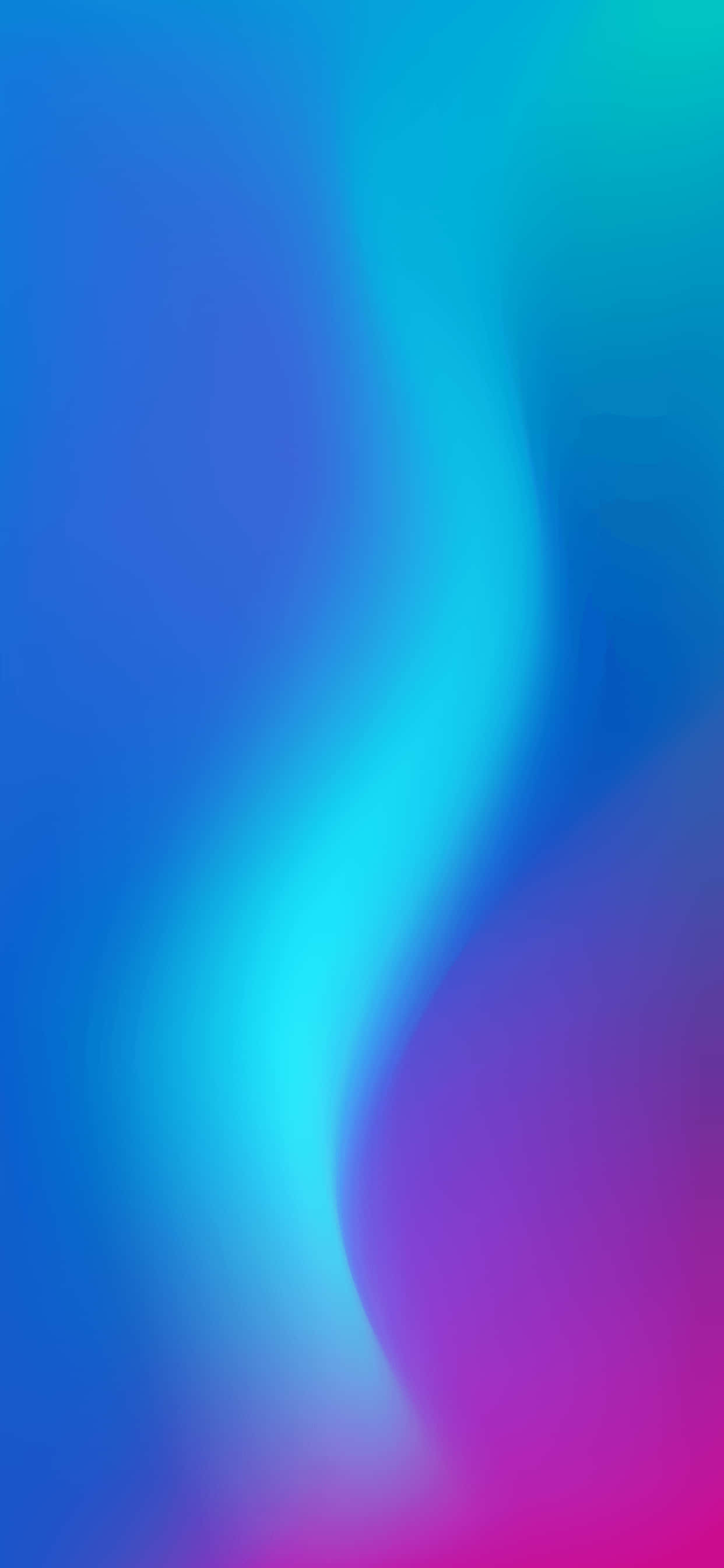 iPhone X Αφηρημένο Μωβ και Μπλε Ταπετσαρία