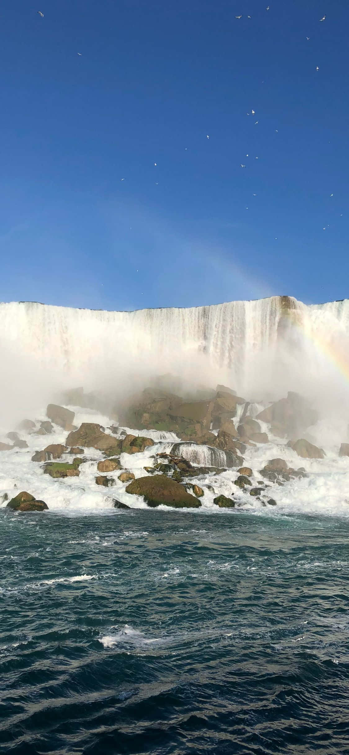 iPhone X Niagara Water Falls Φόντο Ταπετσαρία