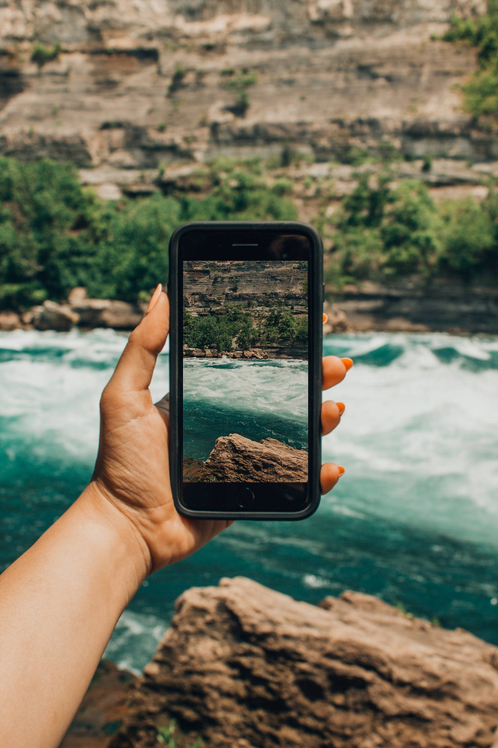 Ποτάμι Φύση iPhone Ταπετσαρία